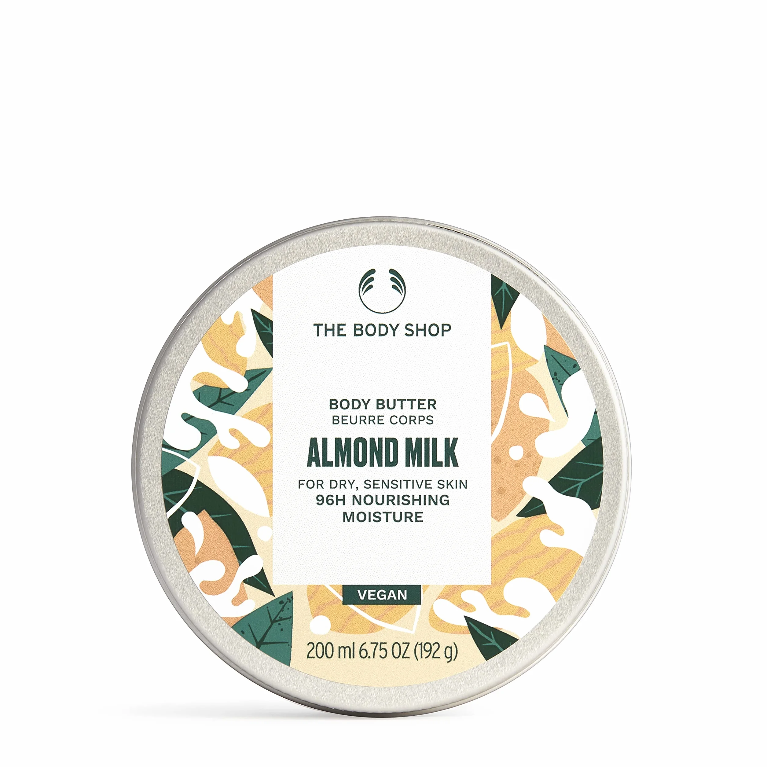 THE BODY SHOP Beurre corporel au lait d'amande 200 ml
