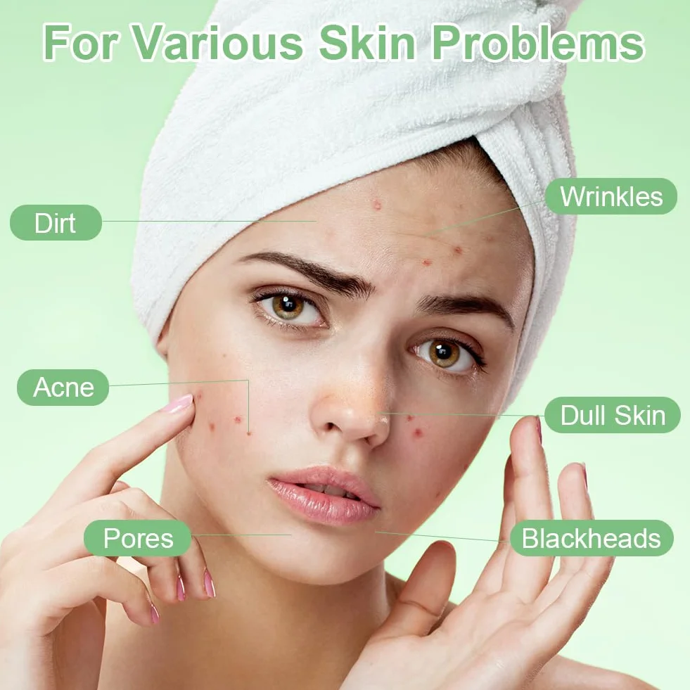 LOPHE Toner Pads Centella 100 pièces, Tampons Exfoliants Niacinamide, Correcteur Taches Sombres