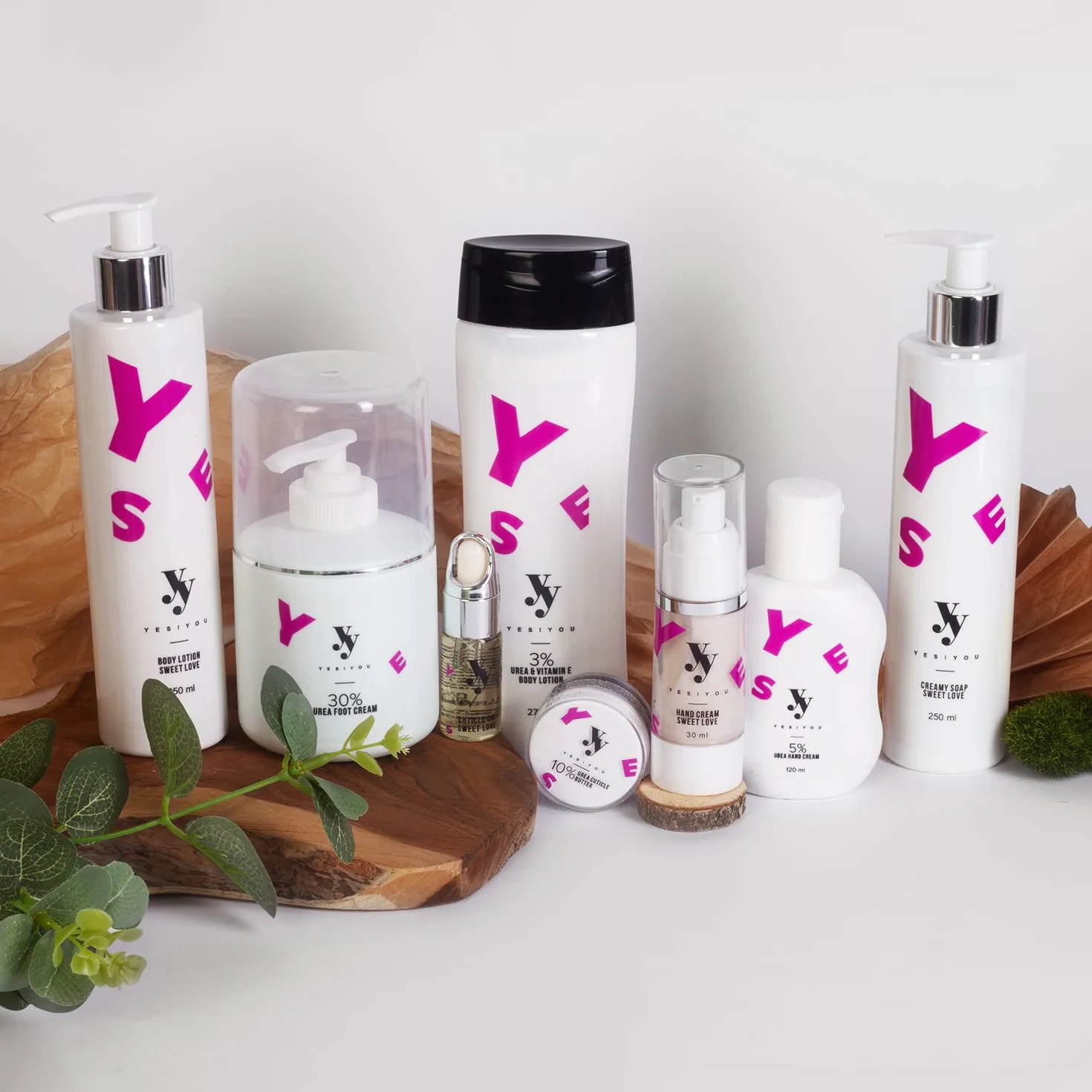Yes!You Beurre Pour Cuticules À 10 % D'Urée 12 ml