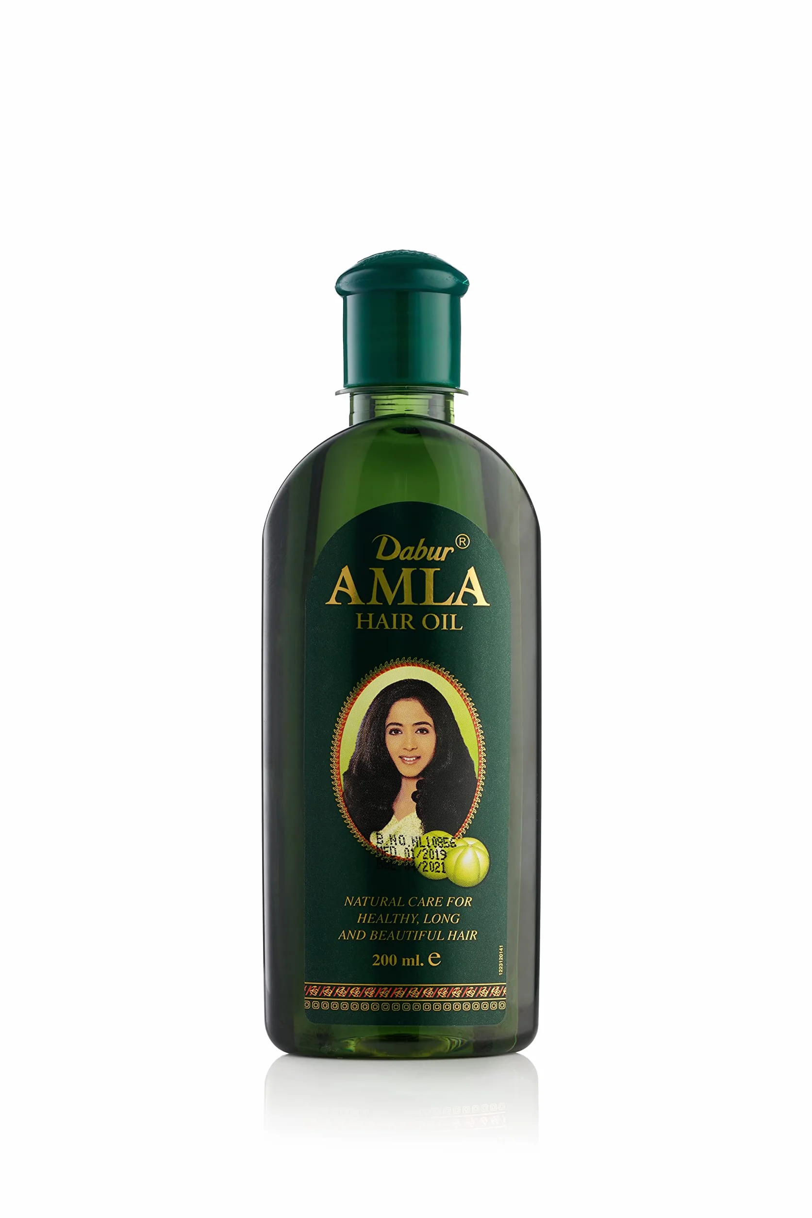 Dabur Amla Huile pour Cheveux Lisses Long 200 ml