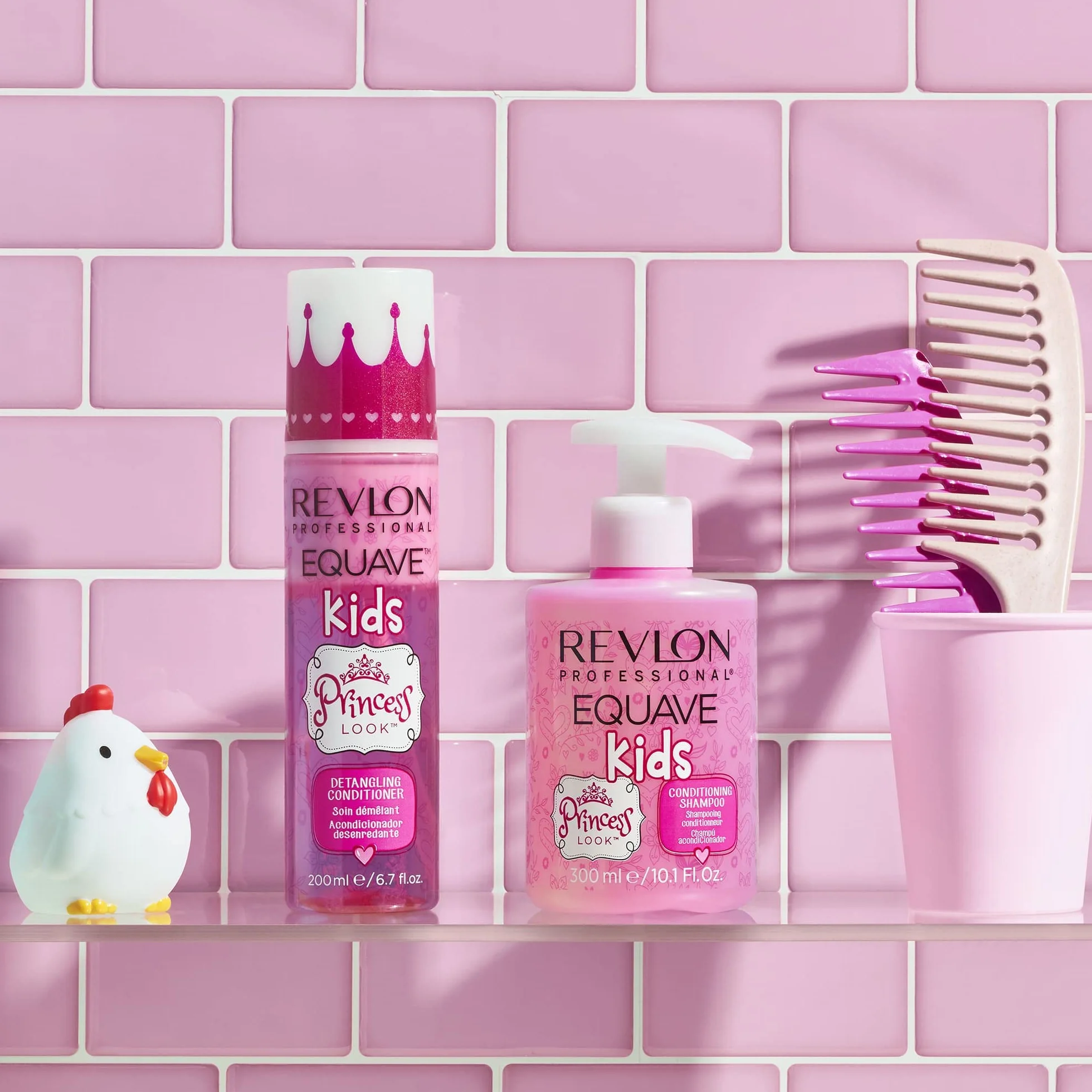 Revlon Professional Equave Soin démêlant Instantané Sans Rinçage pour Enfants 200 ml