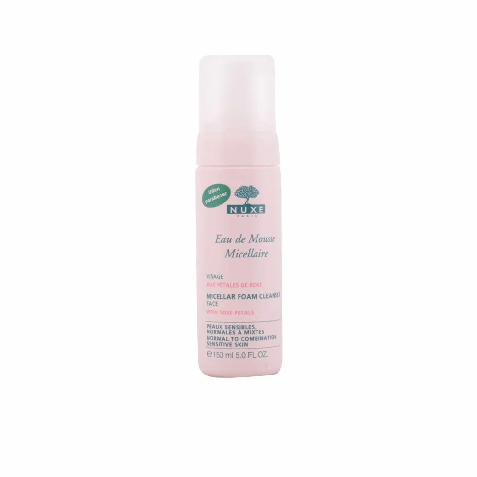 Pétales De Rose Eau De Mousse Micellaire 150 Ml
