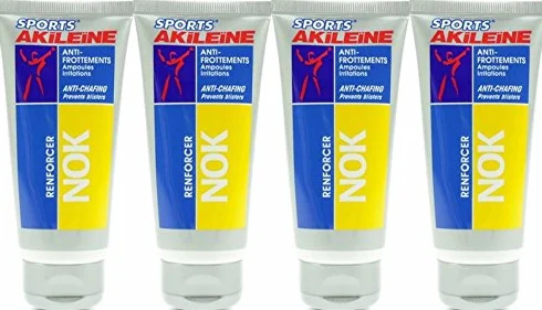 Akileine Sports NOK Crème Anti-Frottements Lot de 4