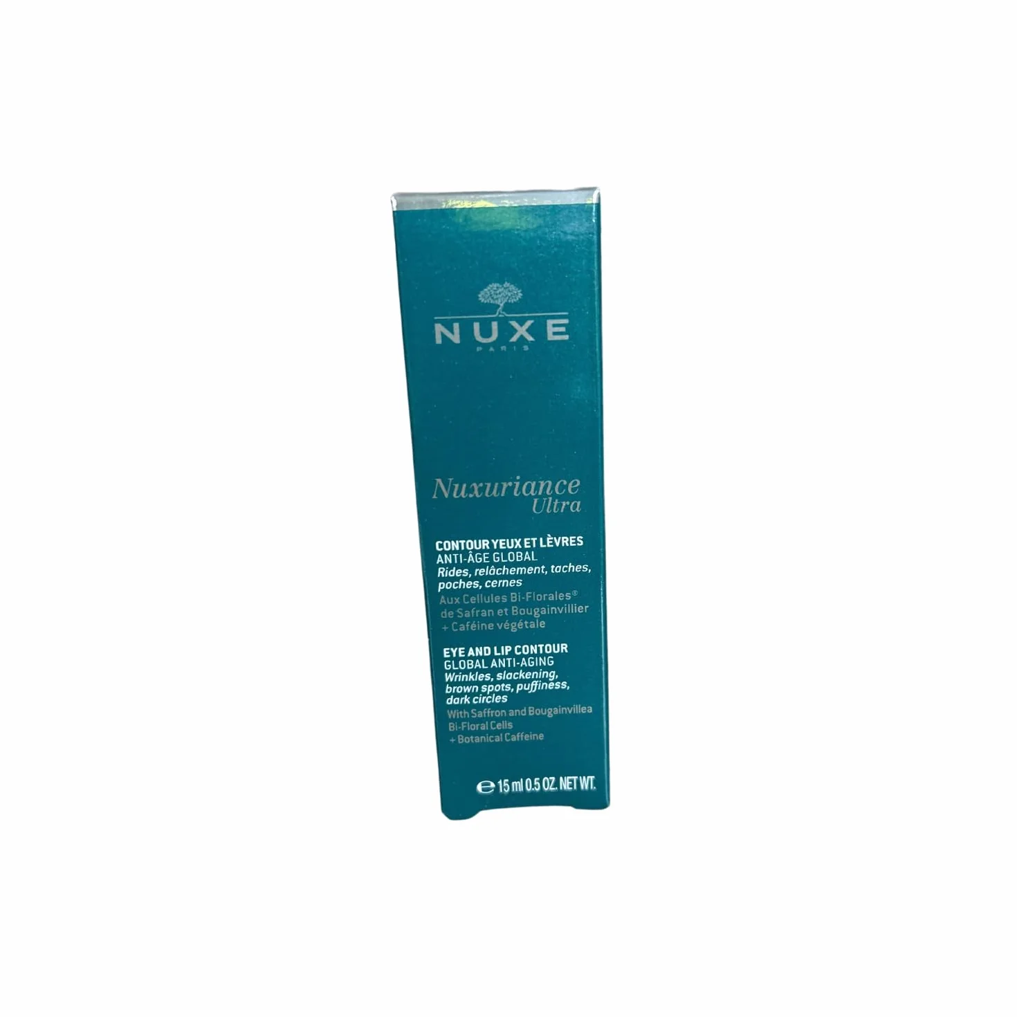 Nuxuriance Ultra Contour Yeux Et Lèvres 15 Ml