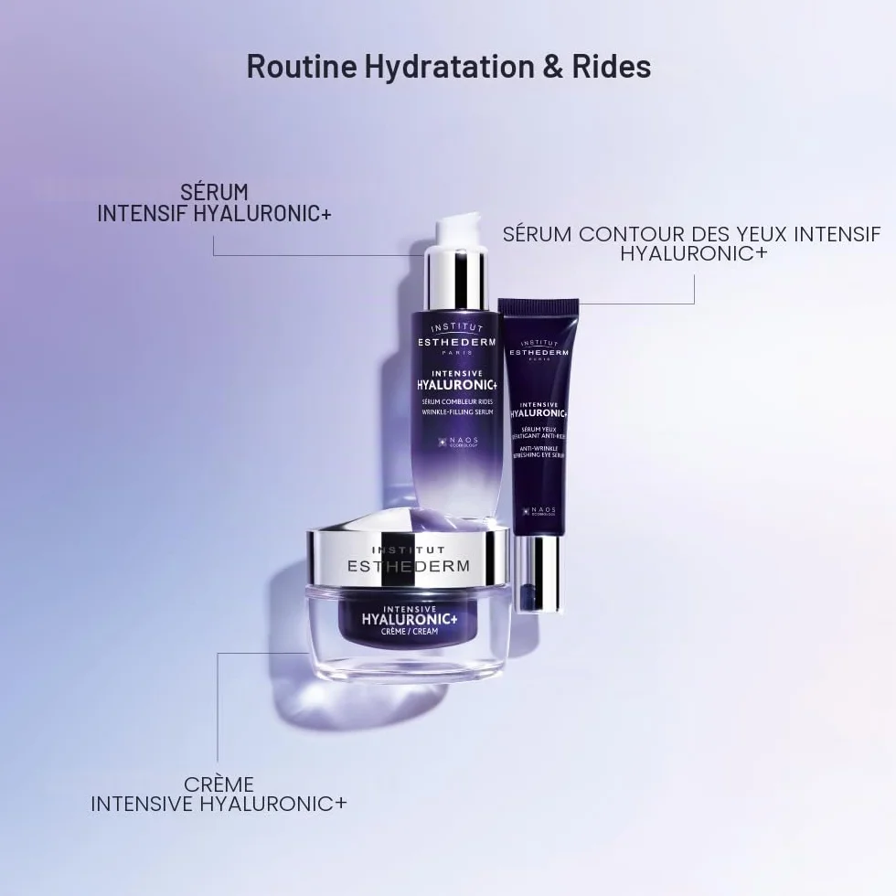 Institut Esthederm Intensive Hyaluronic Sérum Yeux Soin Repulpant Intense 15 ml