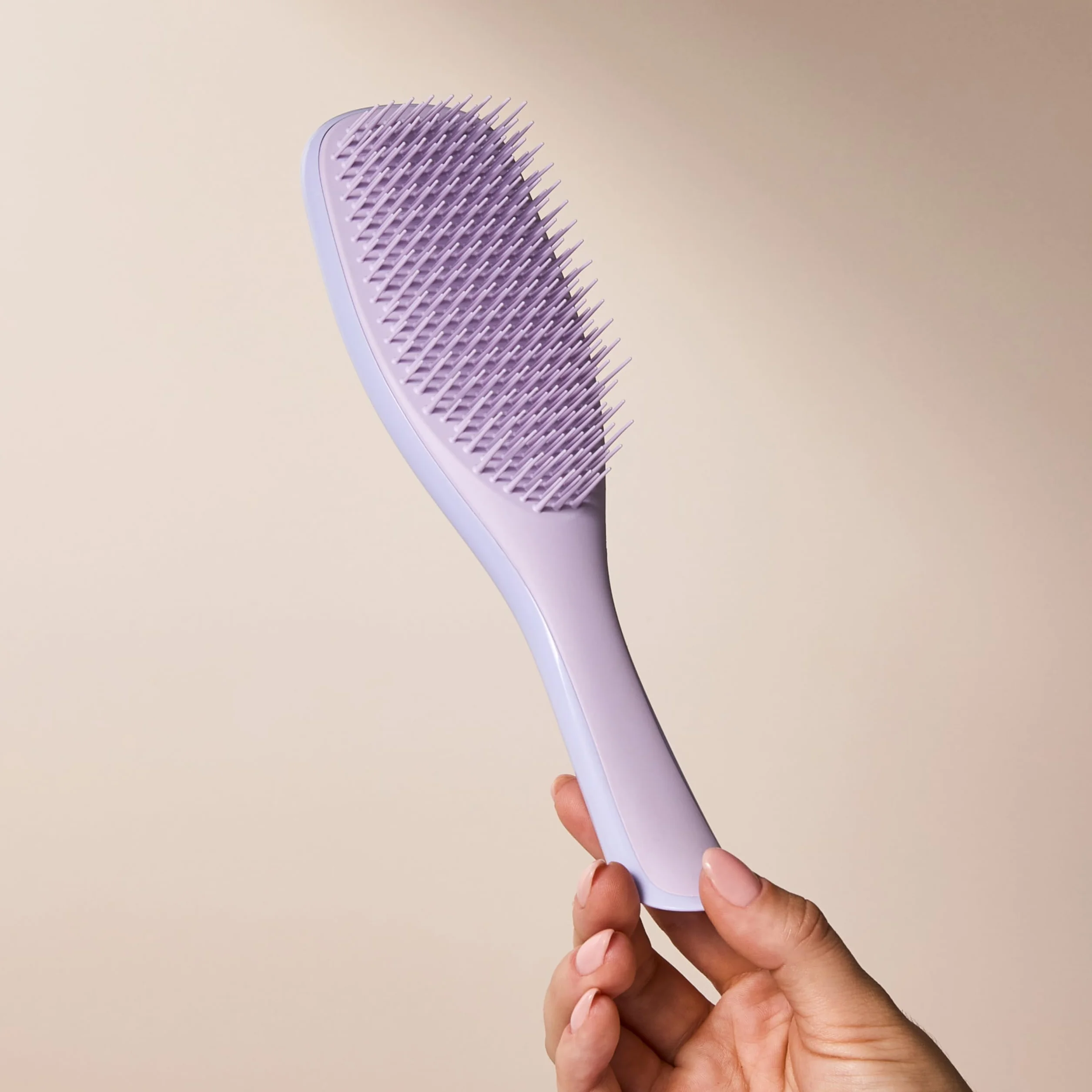 Tangle Teezer Ultimate Detangler Brosse à Cheveux pour Cheveux Colorés Fins et Délicats, Picots Souples 2 Niveaux, Bruyère Hypnotique
