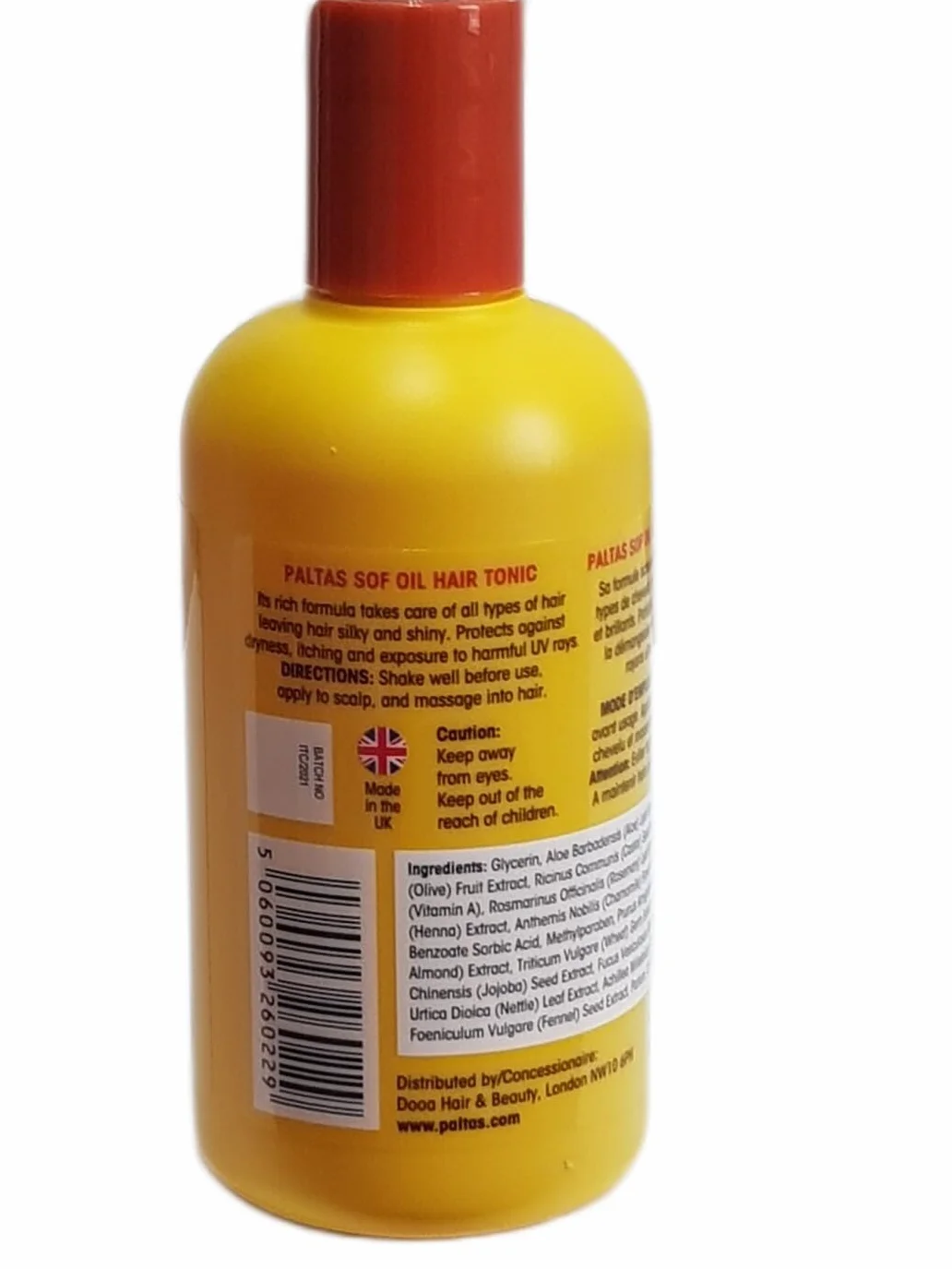 B.K.C Sof Oil Hair Tonic 150ml