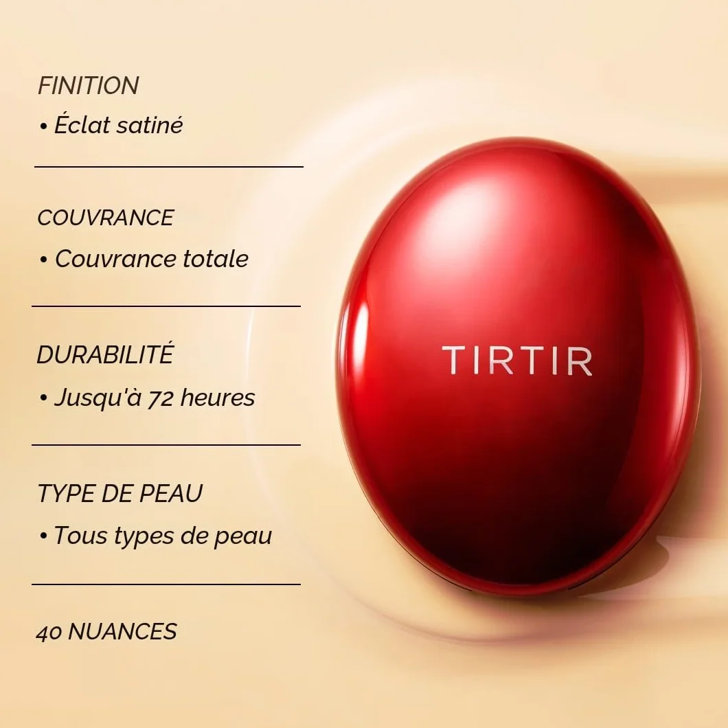 TIRTIR Mask Fit Red Cushion No.23N Sand (18 g)