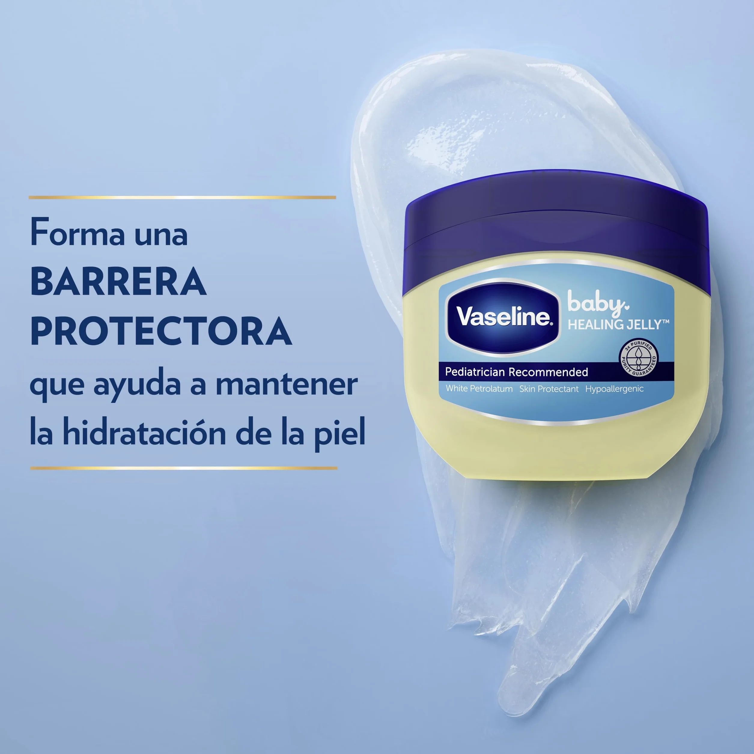 Vaseline Gelée de Pétrole Pure Originale 50 ml