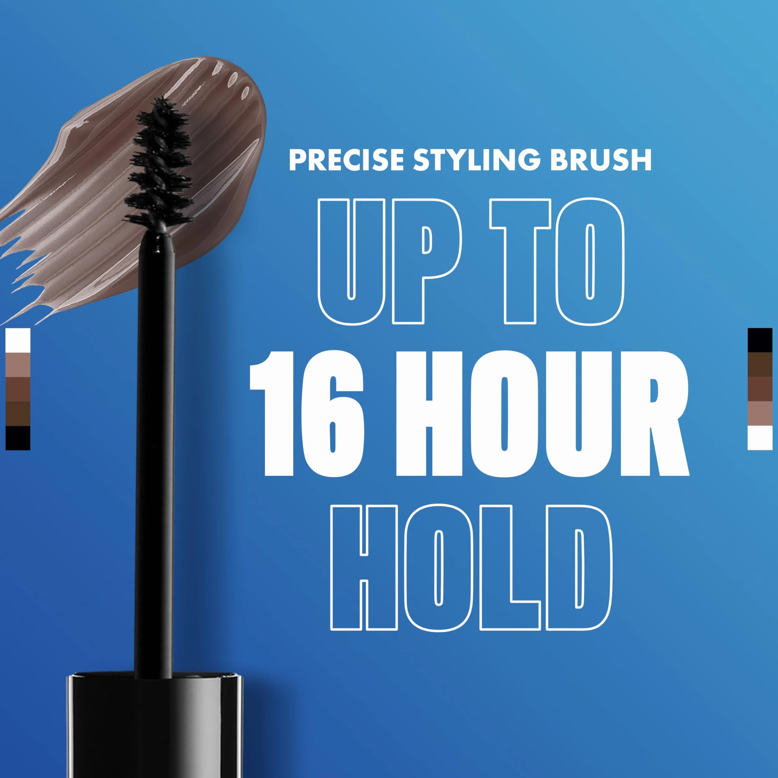 NYX Professional Makeup The Brow Glue Colle Fixatrice à Sourcils Teintée Tenue 16H Transparent