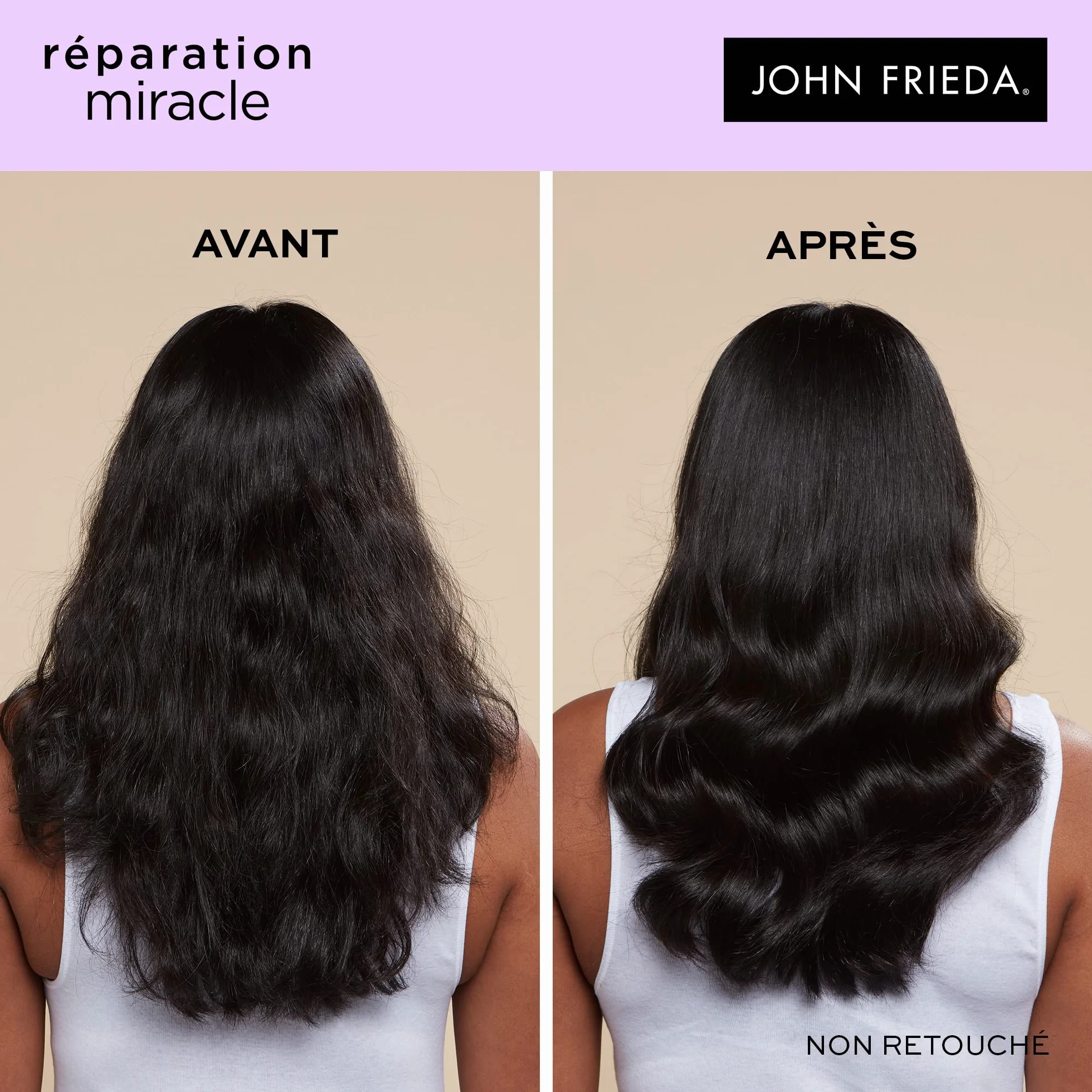 JOHN FRIEDA Frizz Ease Soin Démêlant Réparation Miracle 250ml