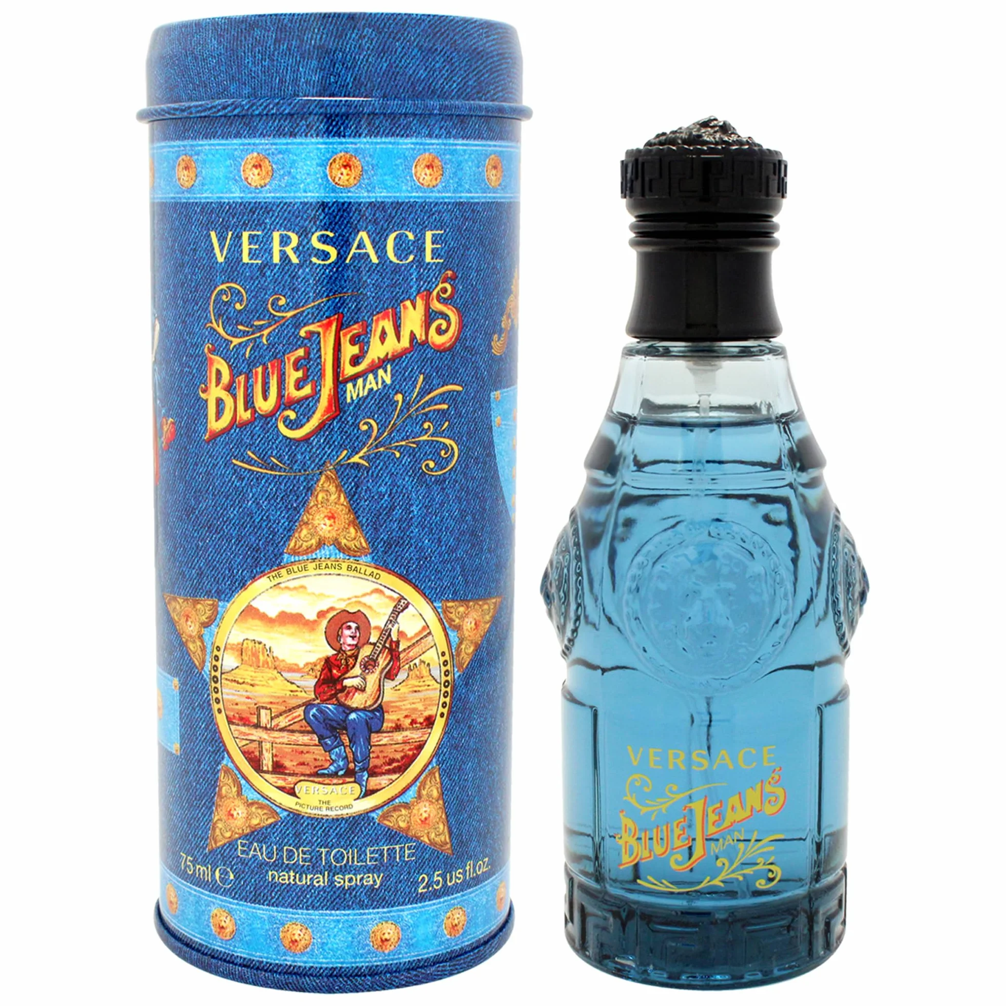 Gianni Versace Blue Jeans Eau de Toilette 75 ml