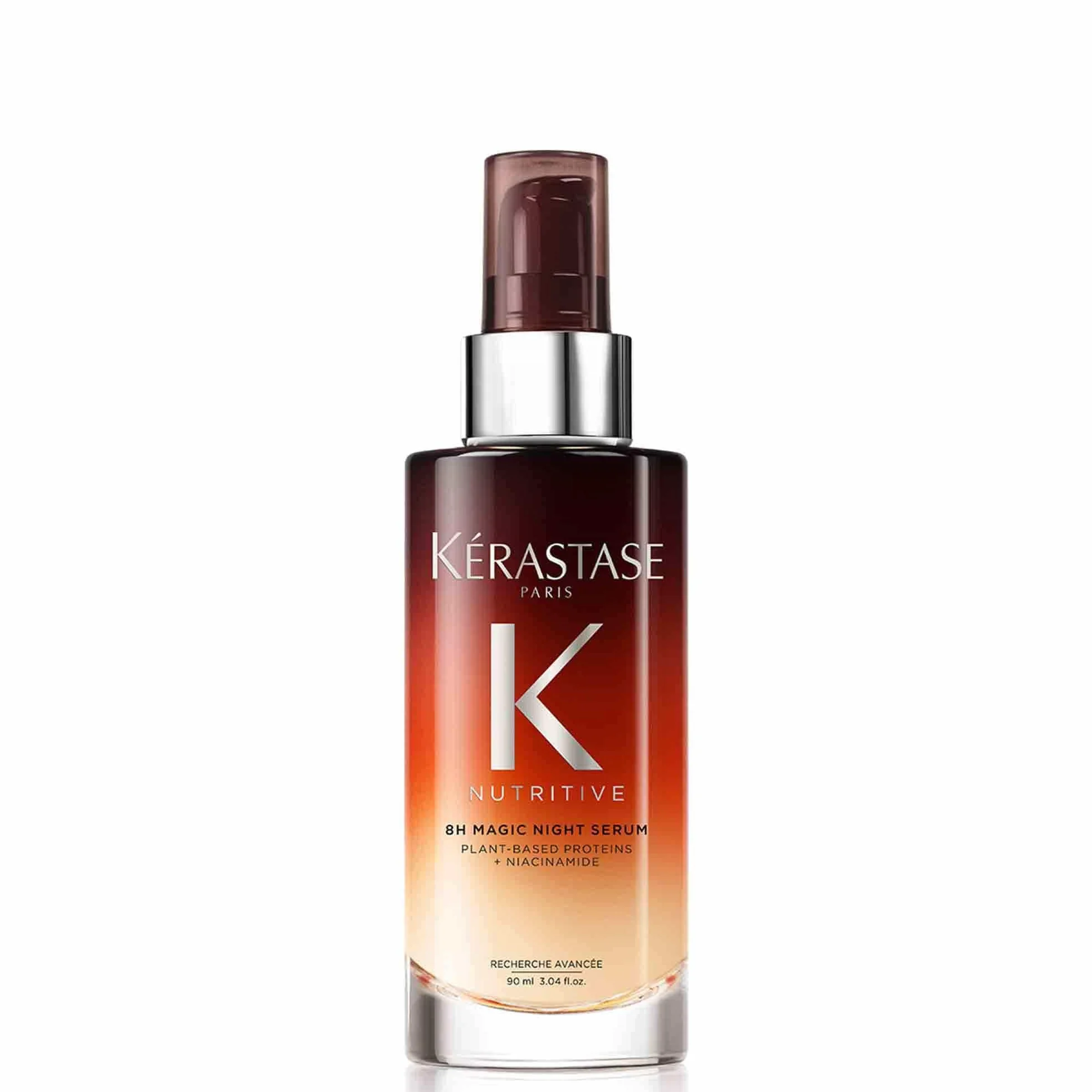 KERASTASE Nutritive 8H Magic Night Serum Cheveux Secs Nourrit Protège Humidité Protéines Végétales Niacinamide