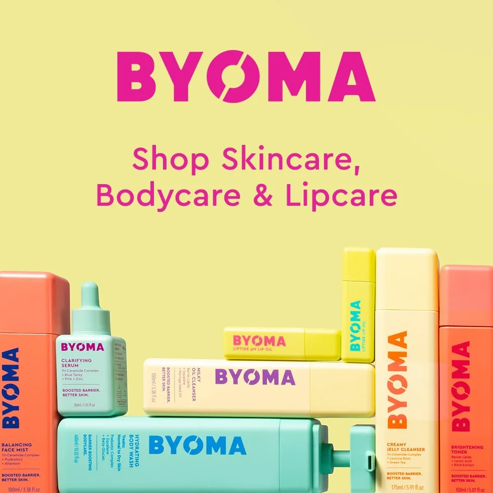 BYOMA So Bright Set – Ensemble de soins de la peau Barrier Repair 30 ml, 15 ml, 15 ml