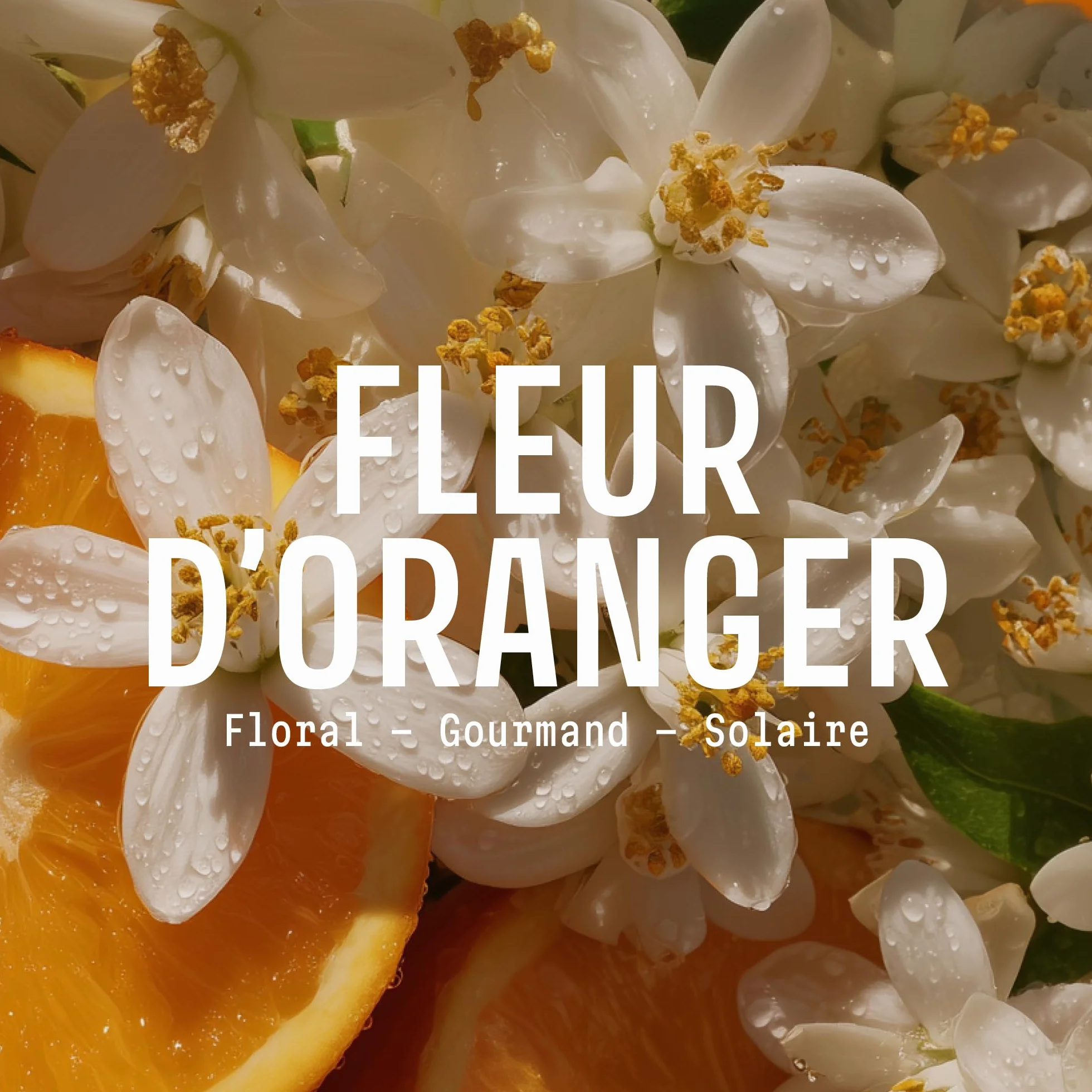 Panier des Sens Crème Mains Peau Sèche Fleur d’Oranger Hydratante Huile d'Olive Amande 96% Naturels 30 ml