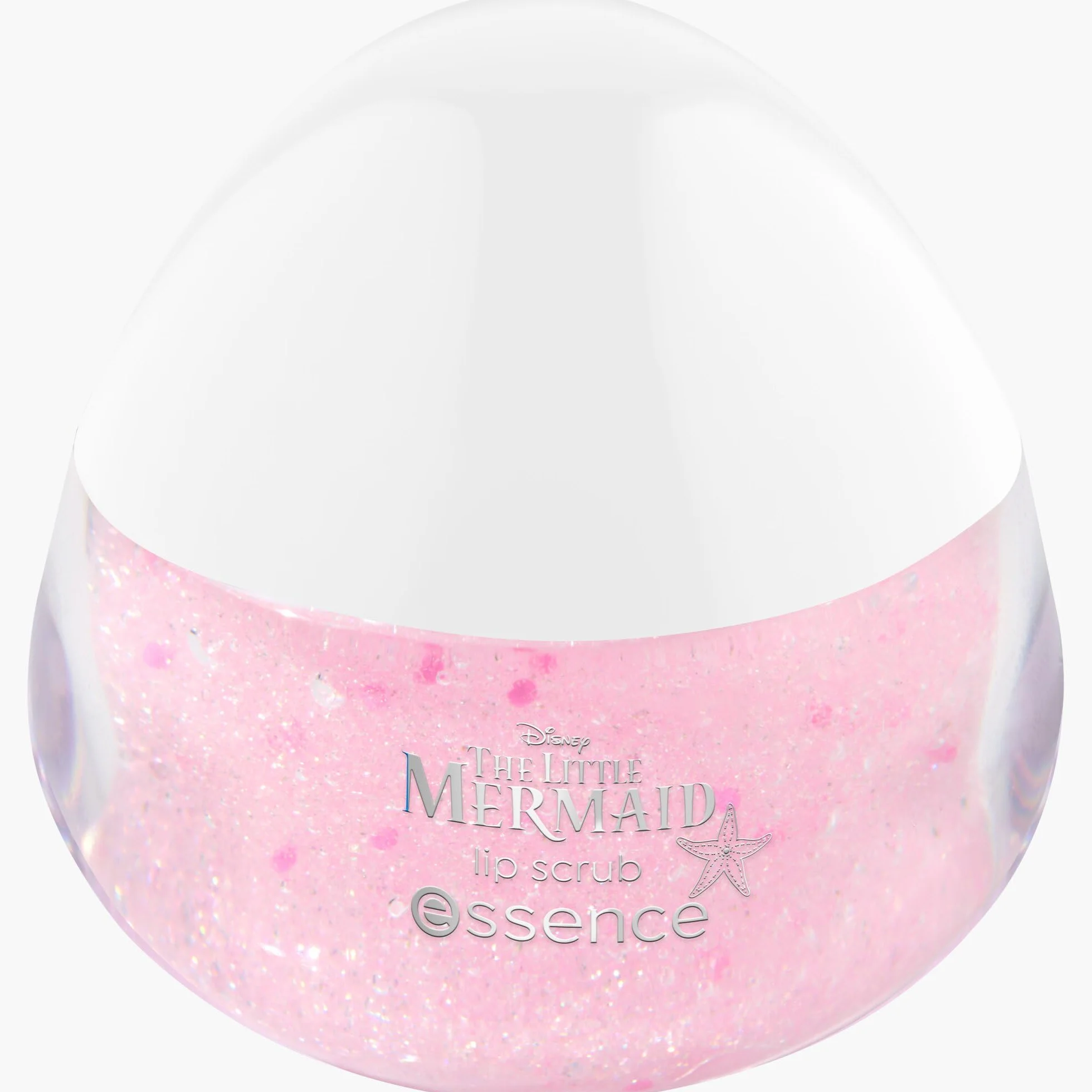 essence Disney THE LITTLE MERMAID lip scrub gommage lèvres, chatoyant 10g