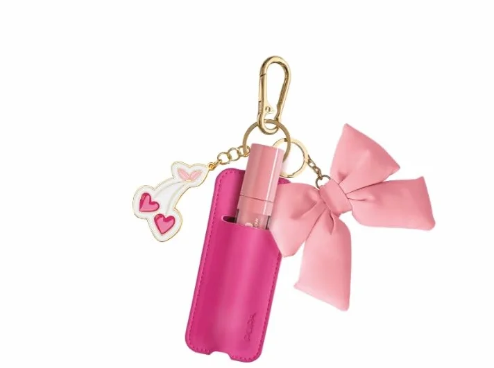Pupa Candy Club - Sweet Charm Liqui - Baume à Lèvres 001 + Accessoire Trousse Maquillage