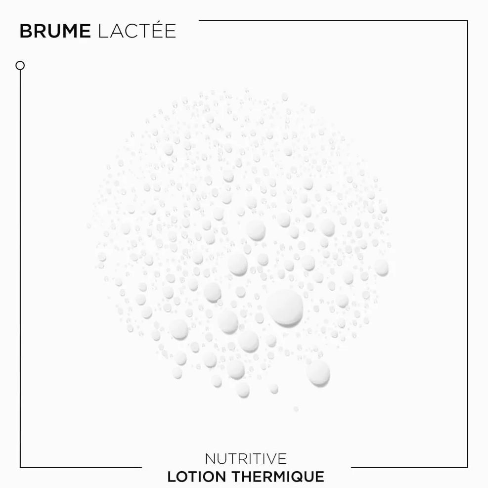 KÉRASTASE Nutritive - Lotion Thermique Sublimatrice - Spray Thermoprotecteur & Démêlant - Niacinamide, Protéines Végétales & Lipides Nourrissants - Cheveux Secs à Très Secs, Fins à Moyens - 150 ml