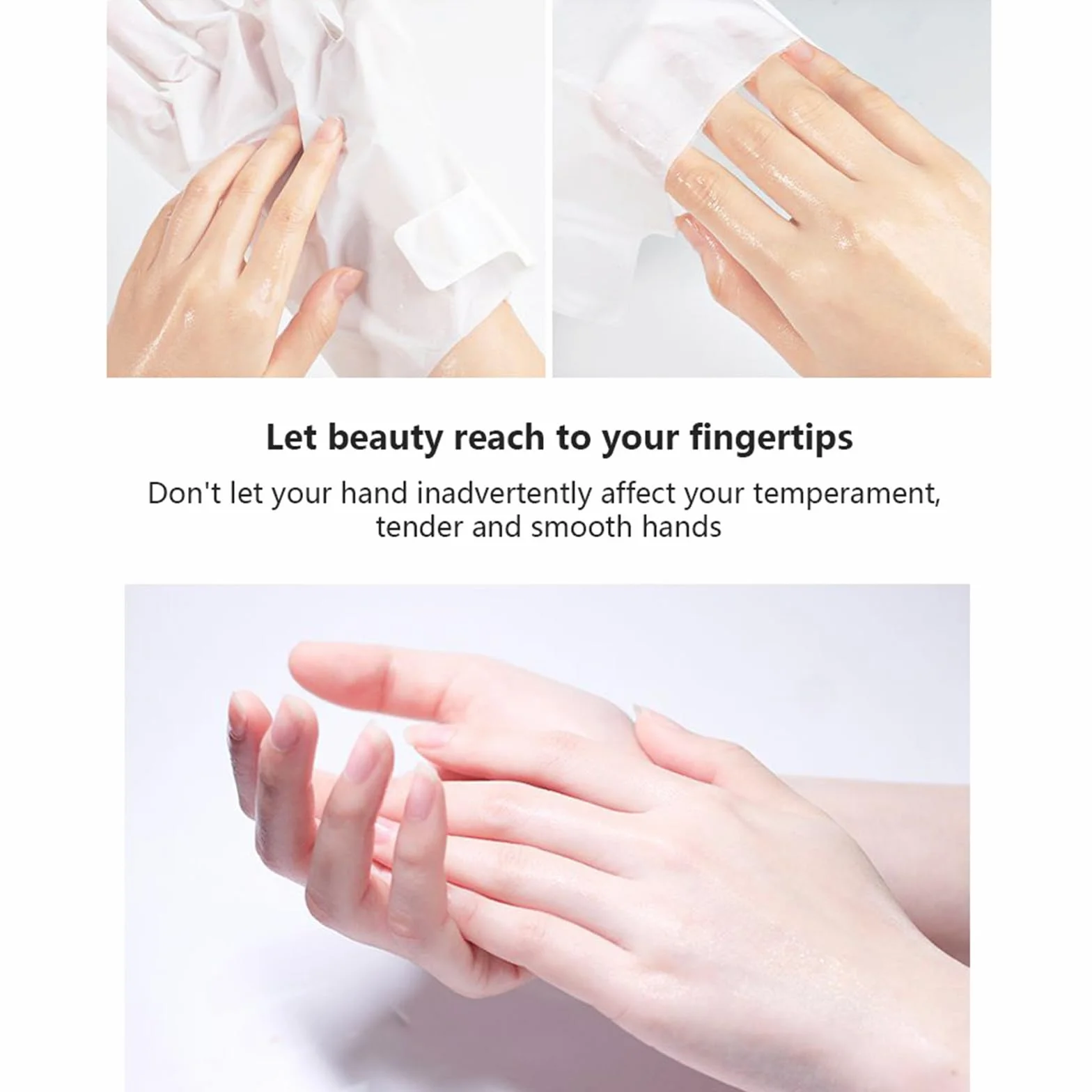 Gants Hydratants Aloe Vera Lavande 6 Pièces Soin Réparateur Mains Sèches