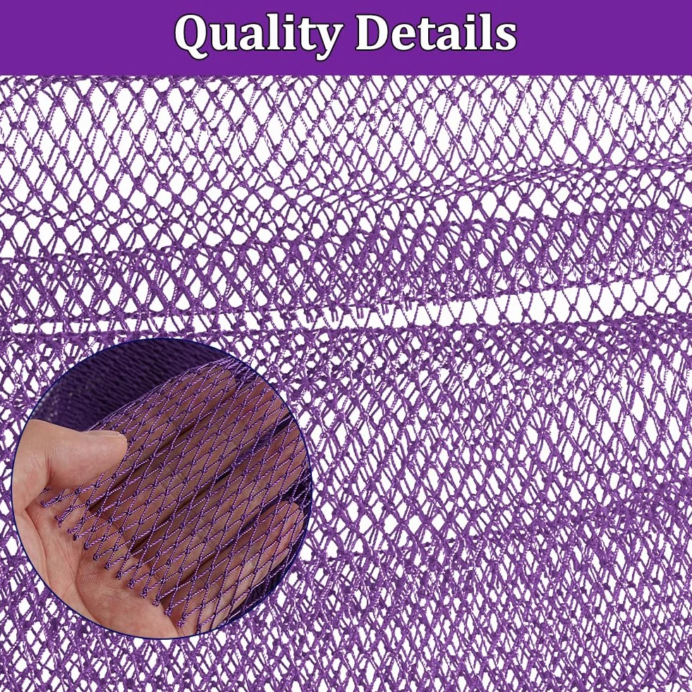 Filet de Douche Africain Exfoliant, Éponge de Gommage Corps Nylon Séchage Rapide, 2 Pièces Rose Clair Violet Foncé