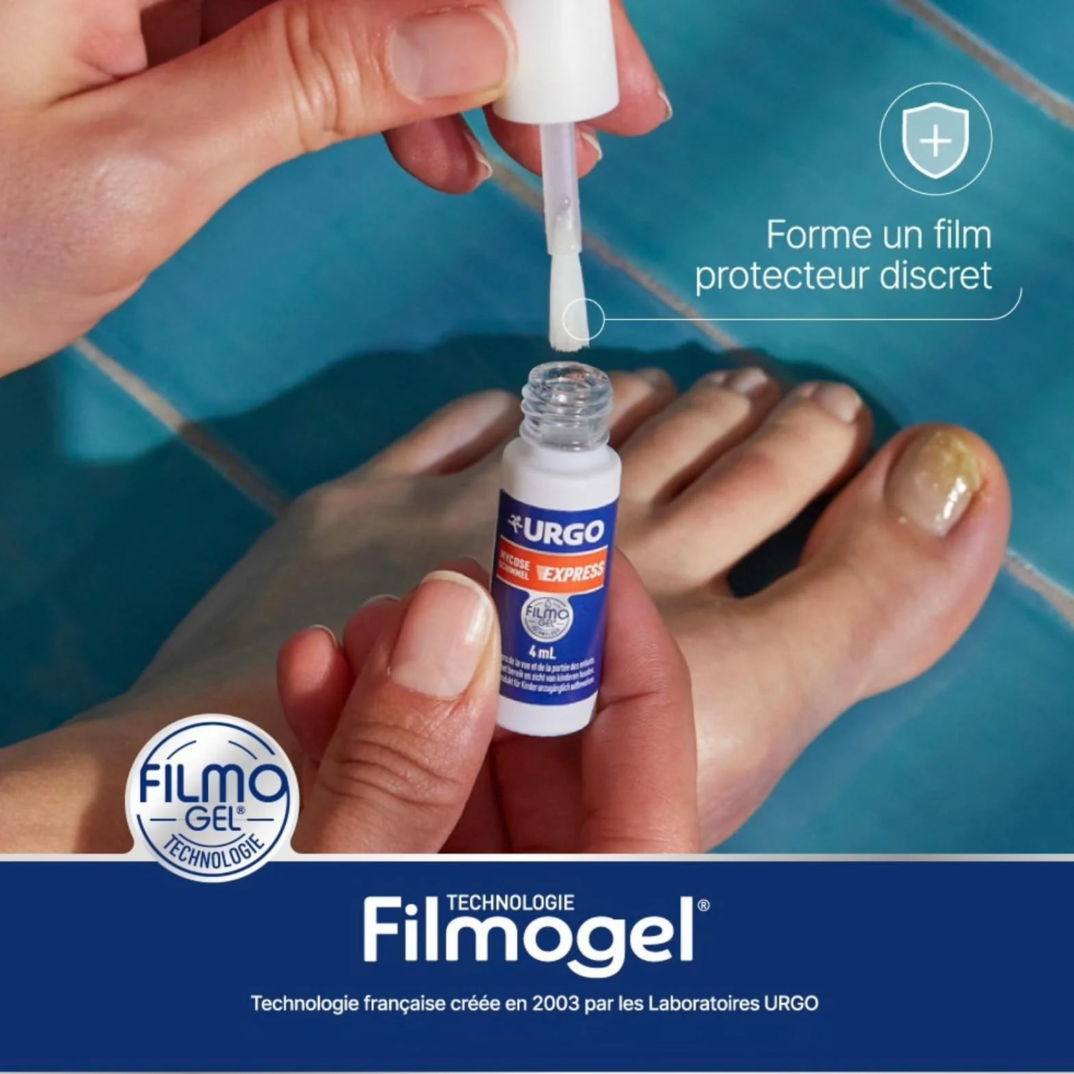 Urgo Filmogel Mycose Express Traitement Mycose Ongle 4 ml