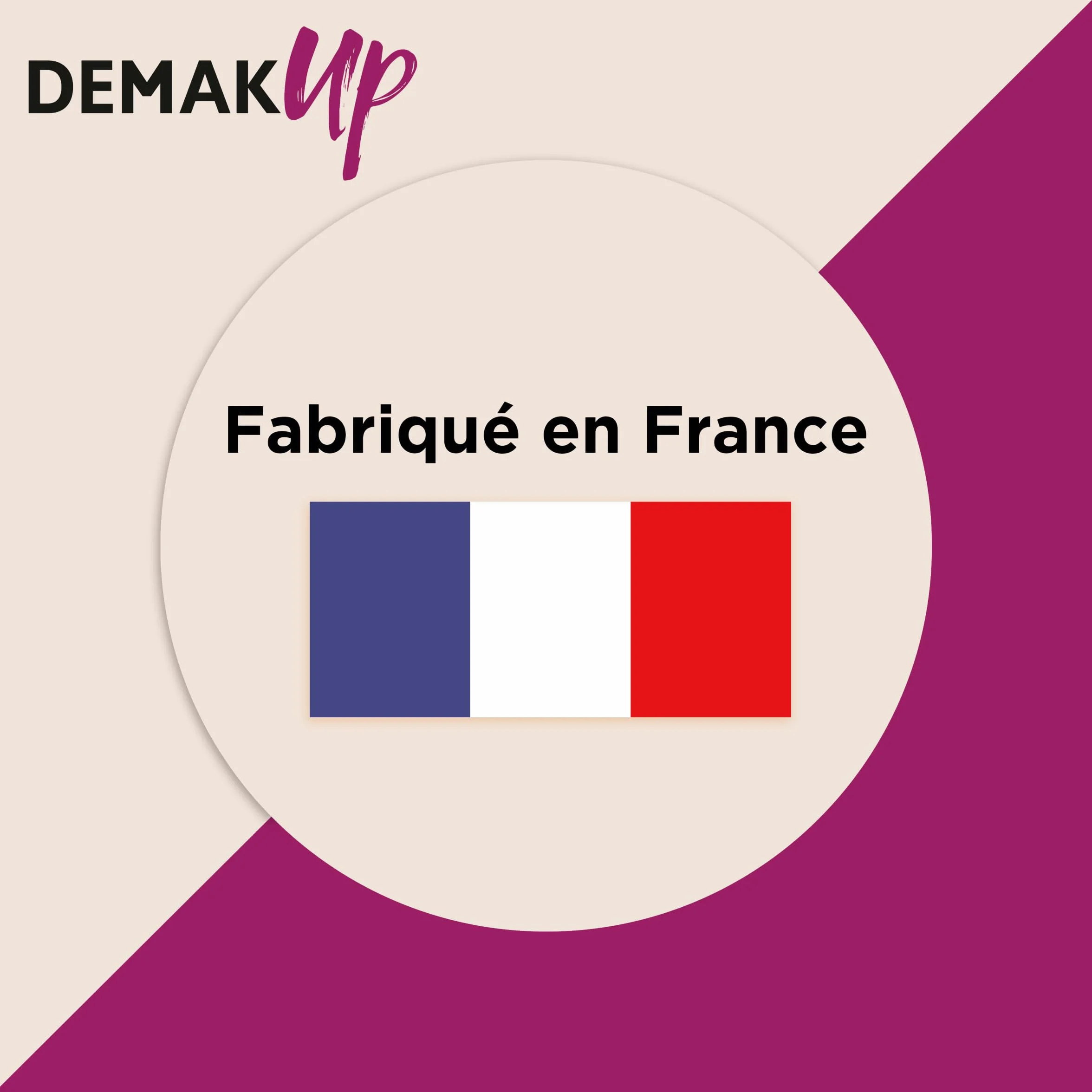 Demak'Up Expert Disques Cotons à Démaquiller 100% Fibres de Coton Naturelles, 108 Cotons
