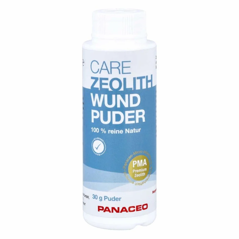 PANACEO Care Zeolith Wundpuder 30 g Poudre
