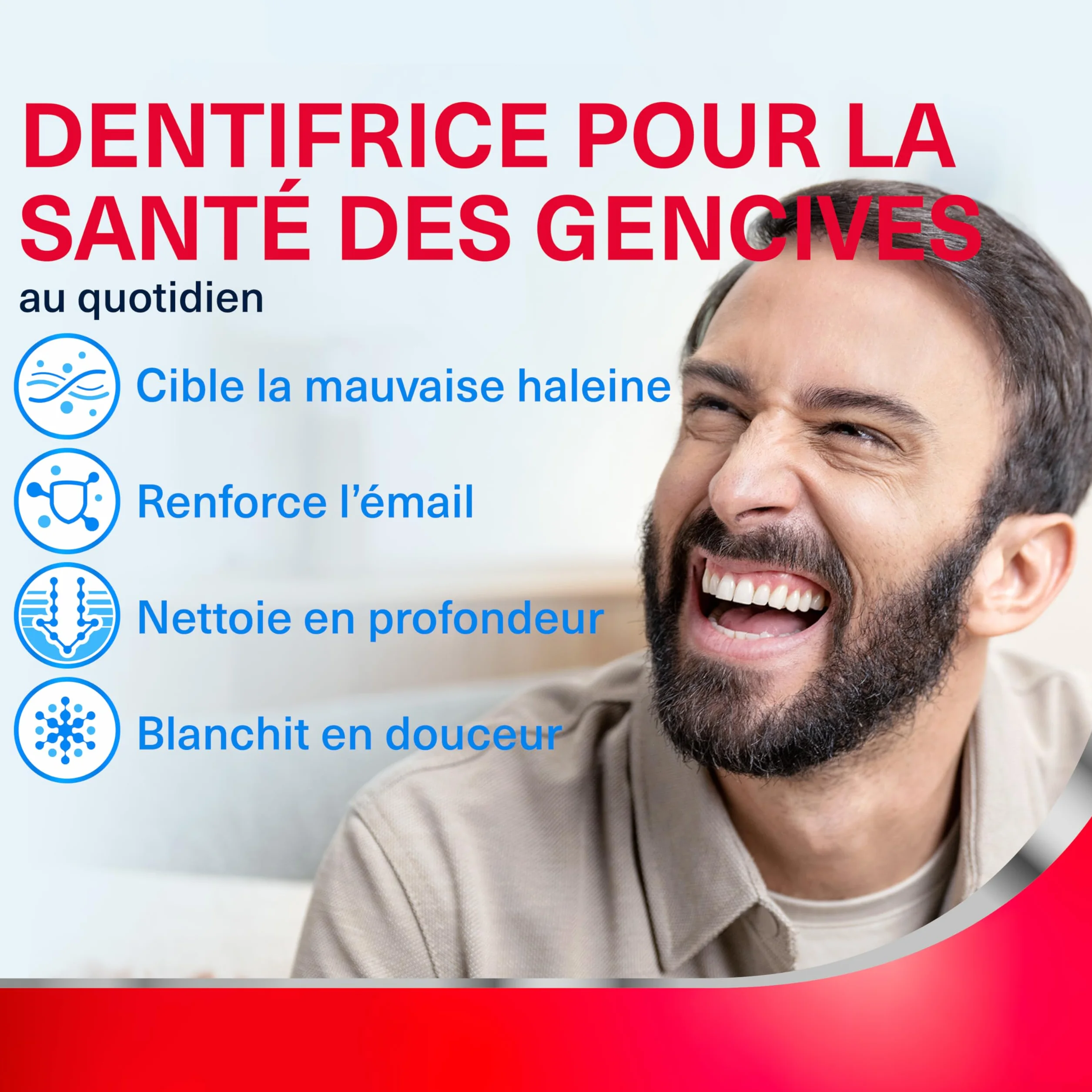 PARODONTAX Dentifrice Complete Protection Fraîcheur Intente 2 x 75 ml