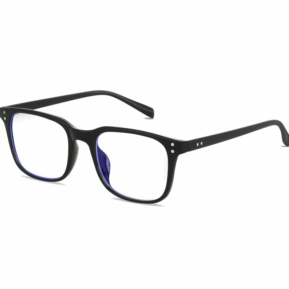Lunette Anti Lumière Bleue à Verres Transparents Anti Fatigue Oculaire Filtre Anti UV pour Gaming PC