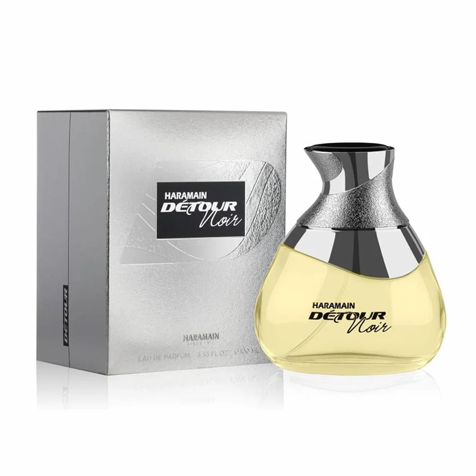 Al Haramain Detour Eau de Parfum 100ml (Detour Noir)