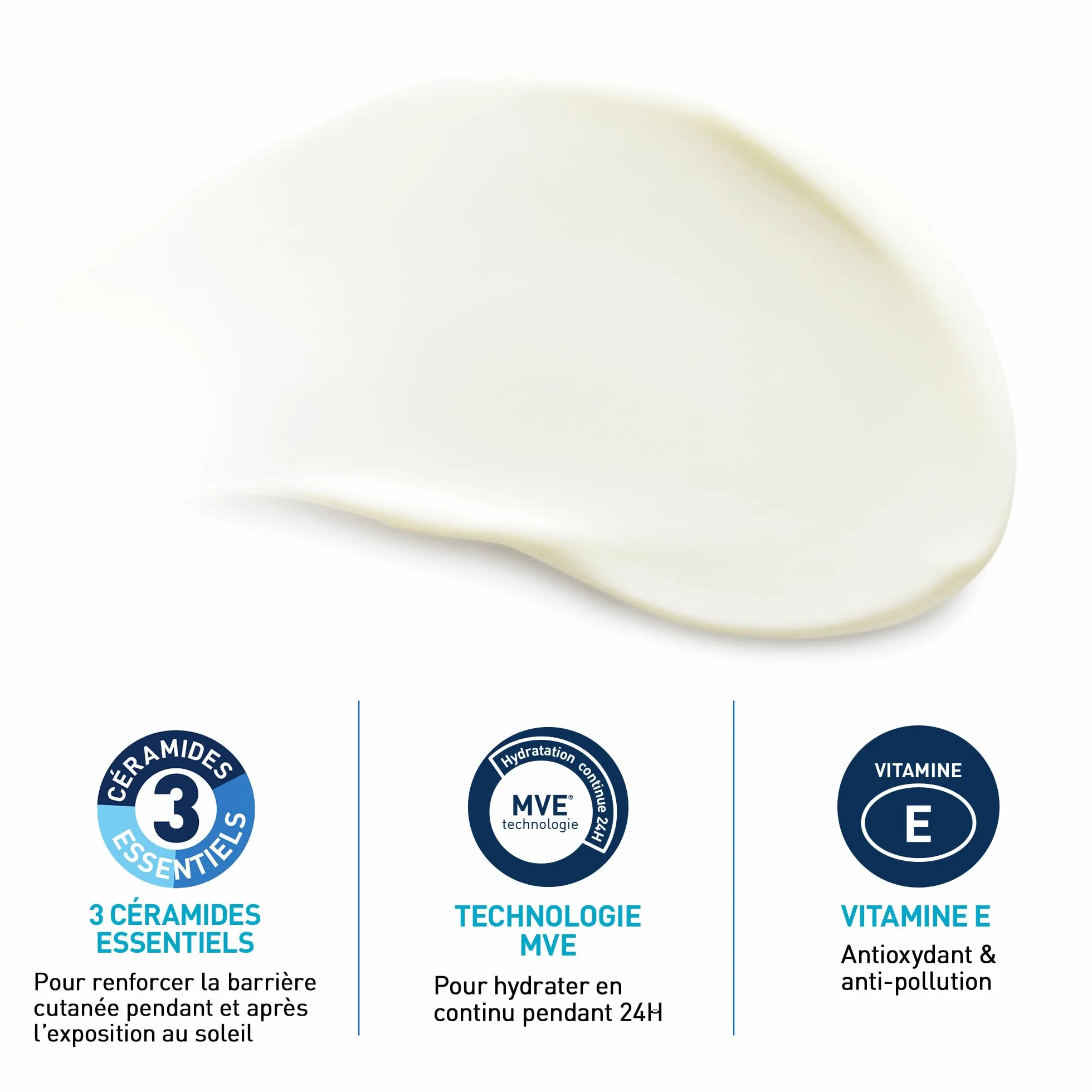 CeraVe Lait Solaire Invisible Hydratant SPF50+