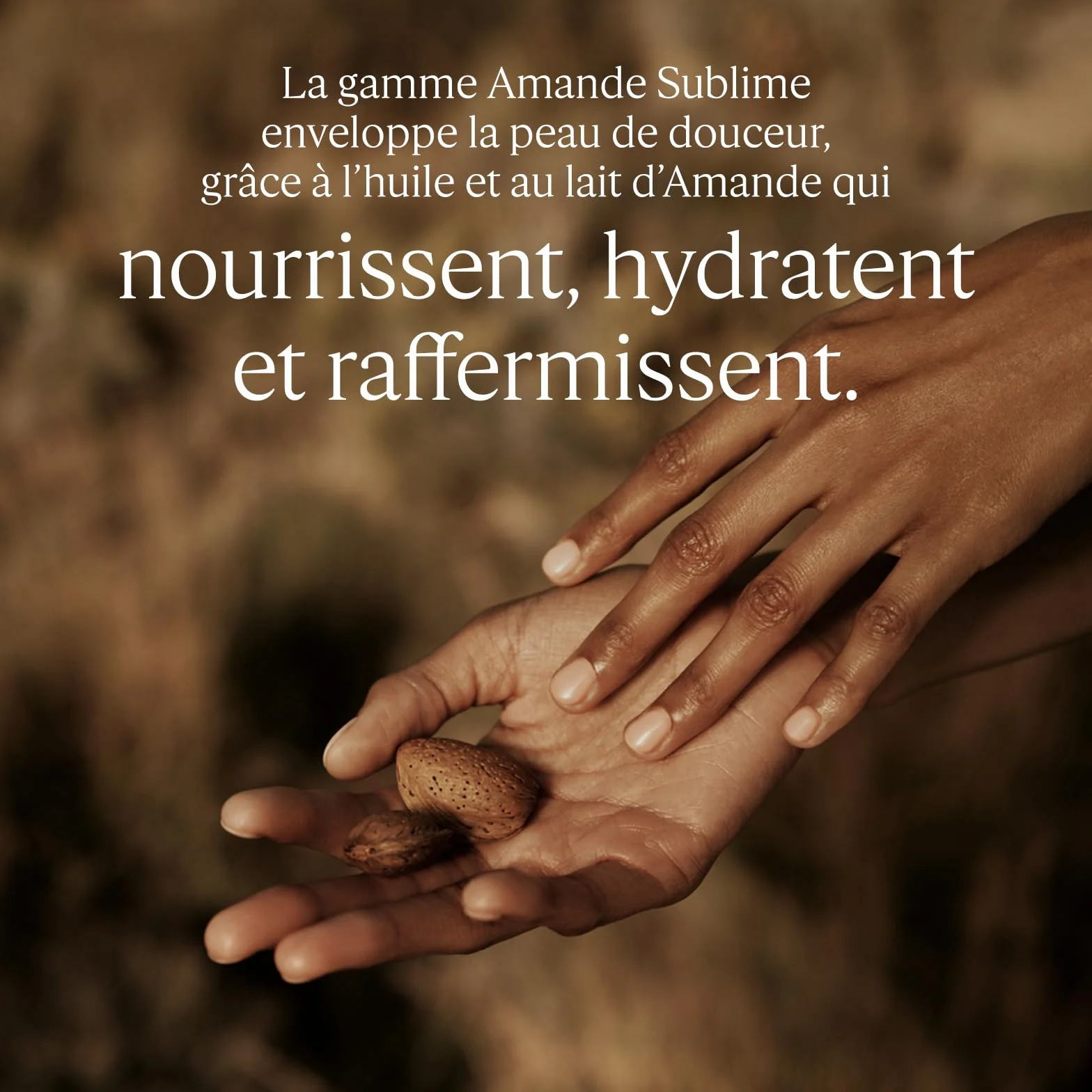 L'OCCITANE Crème Mains Amande Sublime 30 ml Texture légère