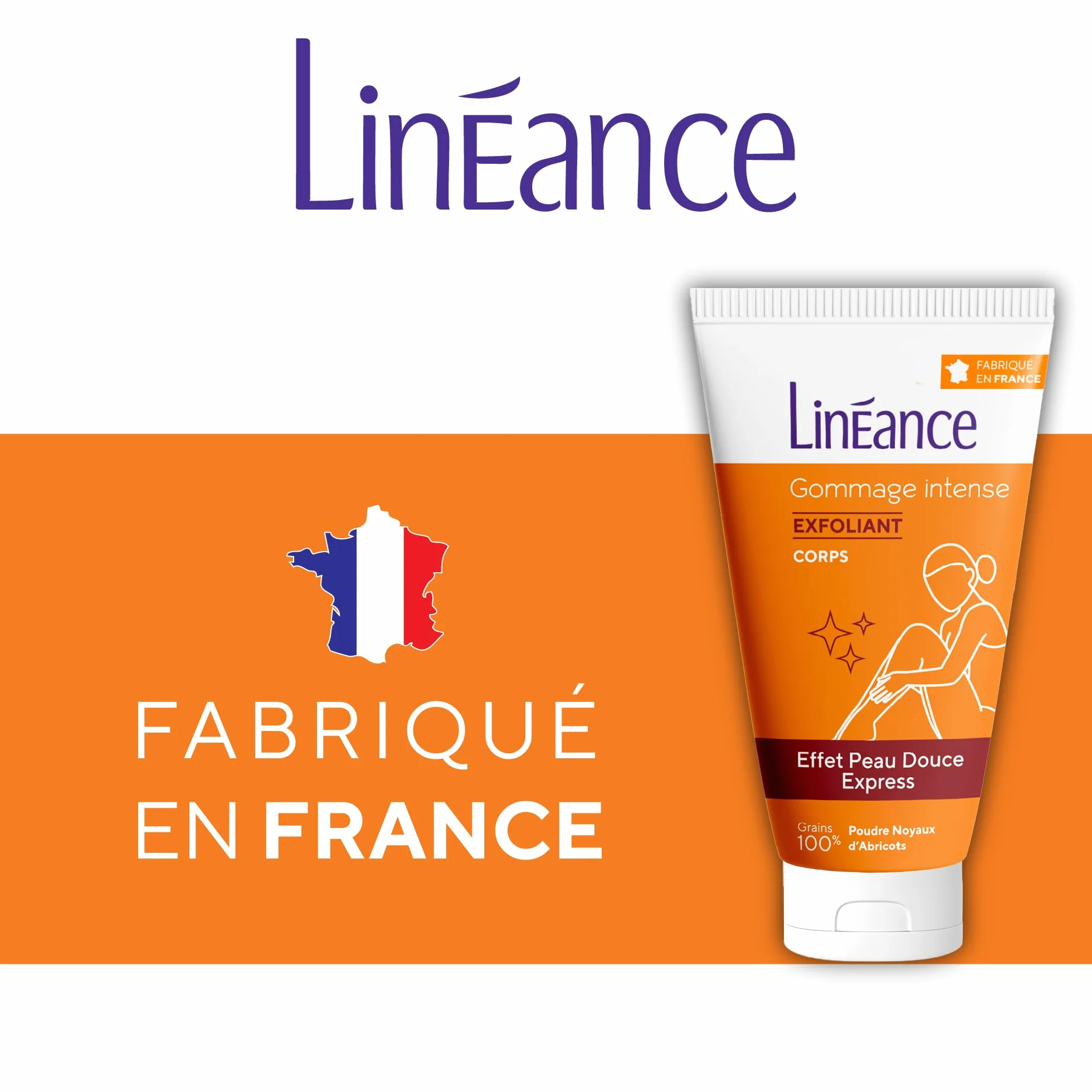 Linéance Gommage Corps Intense 150ml
