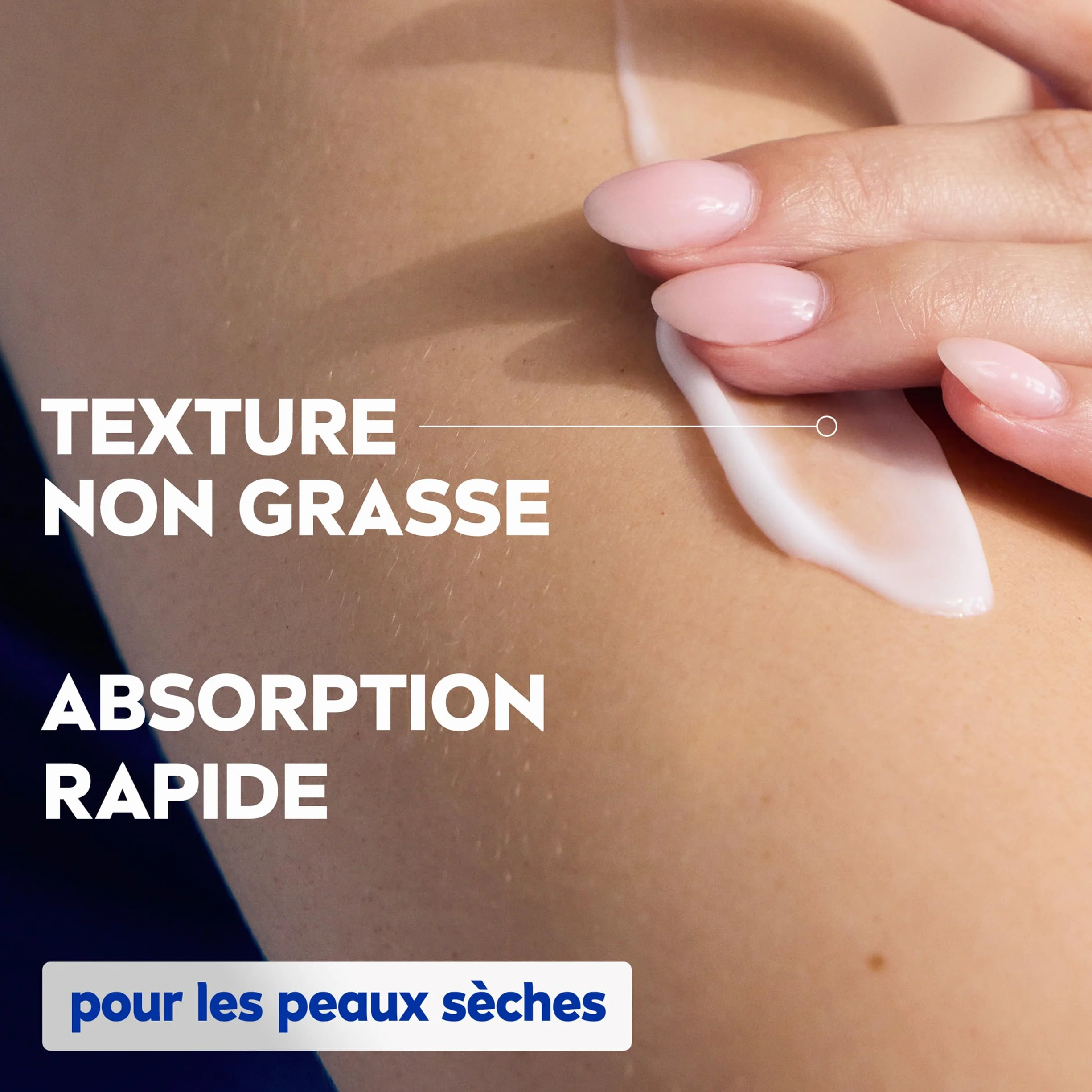NIVEA Lait Corps Hydratant Douceur 72h 250 ml Crème hydratante Acide Hyaluronique Beurre de karité Soin corps peaux sèches