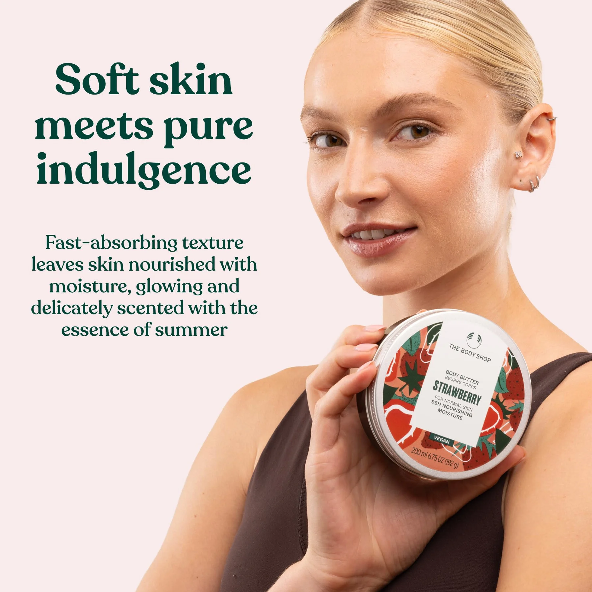The Body Shop Strawberry Body Butter