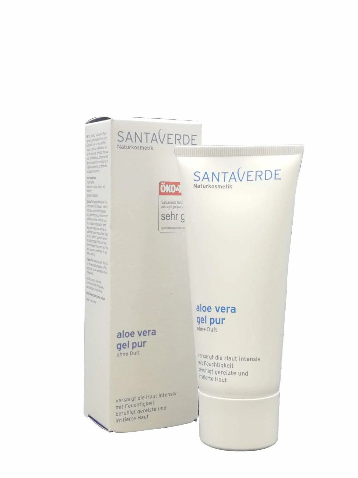 Santaverde - Gel pur Aloé Véra sans parfum Bio - Santaverde