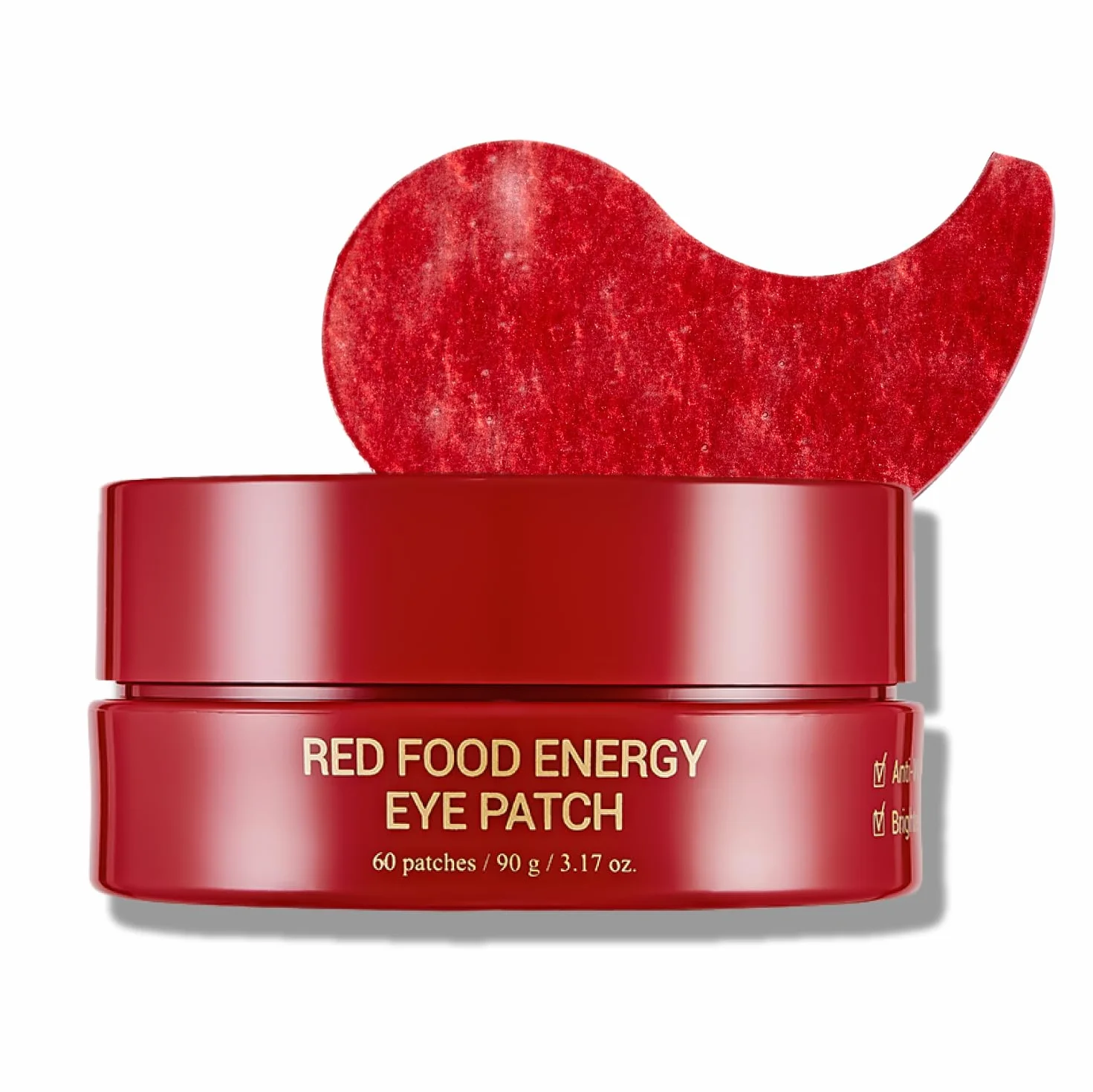YADAH Patch Yeux Red Food Energy Eye Patches