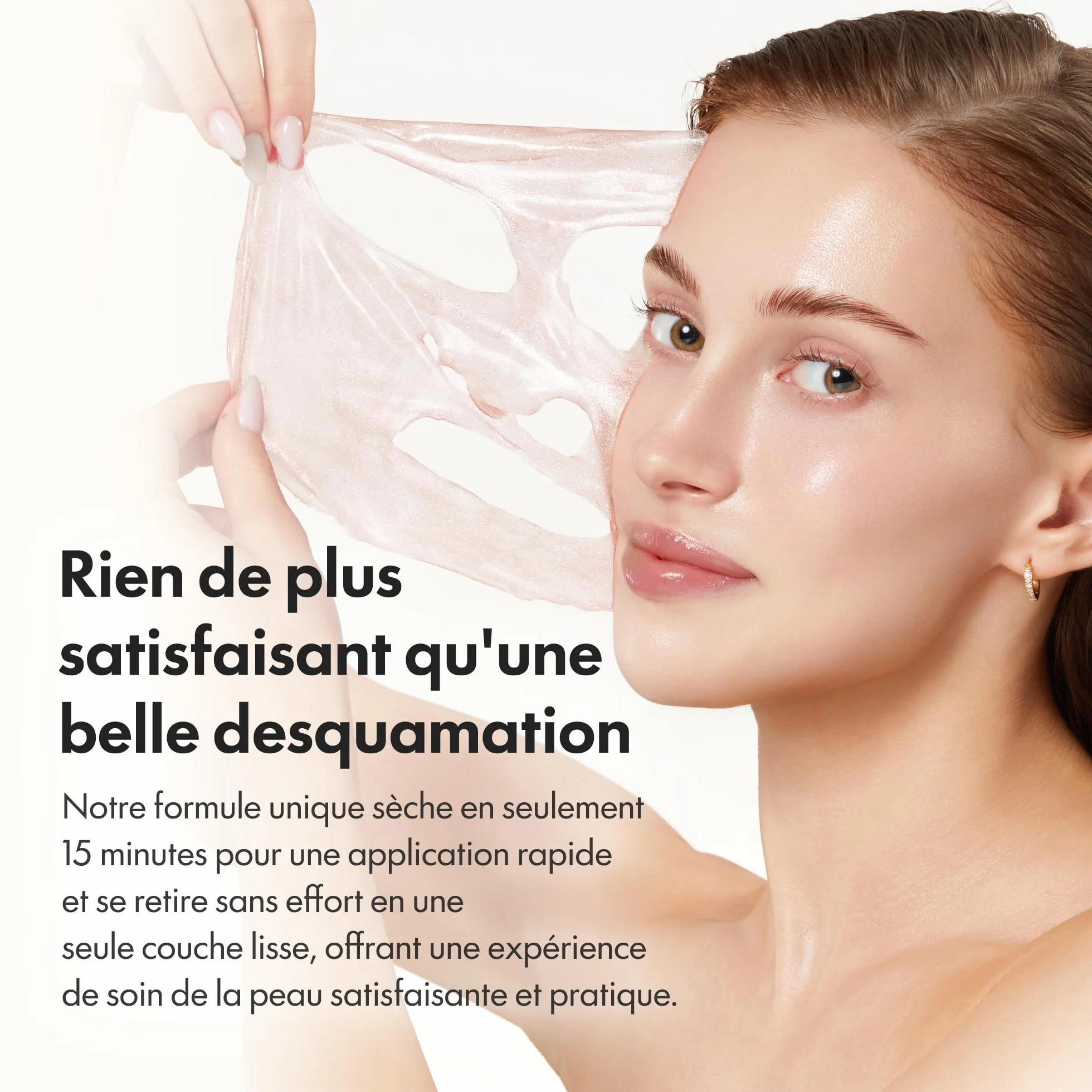Medicube Masque de Nuit Wrapping au Collagène Peel-Off 75ml Soin Élasticité Hydratation Glass Skin