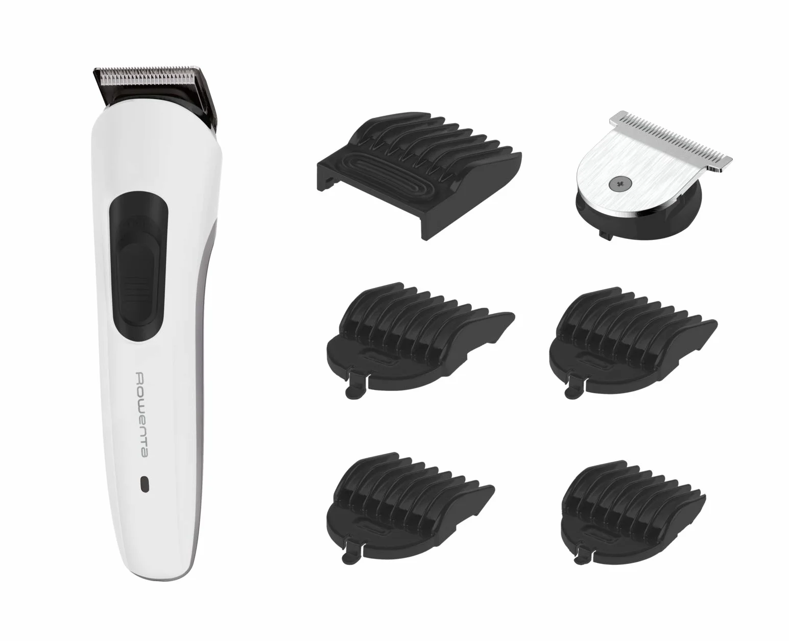 Rowenta TN8931 Multistyle 7 en 1 auto-affûtantes tondeuse cheveux barbe sans fil filaire autonomie 60 min lames lavables