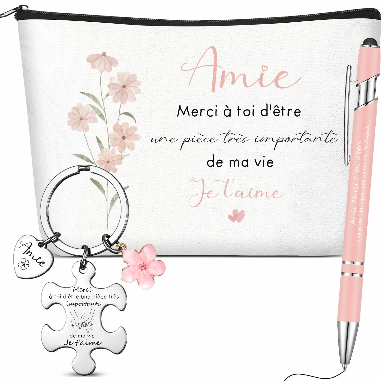 Hestya Trousse de Maquillage Cadeau Original pour Anniversaire Noël