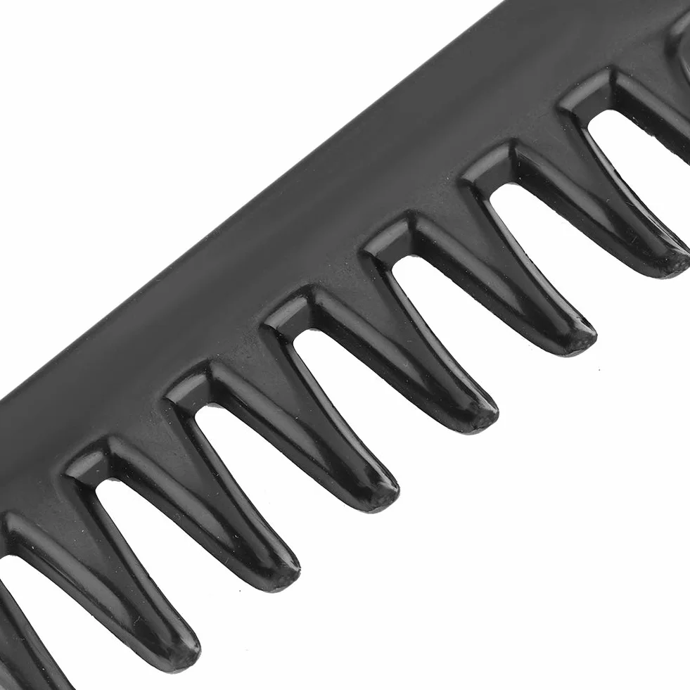 Peigne de coiffure homme 3 pièces fourchette teinture friser huile