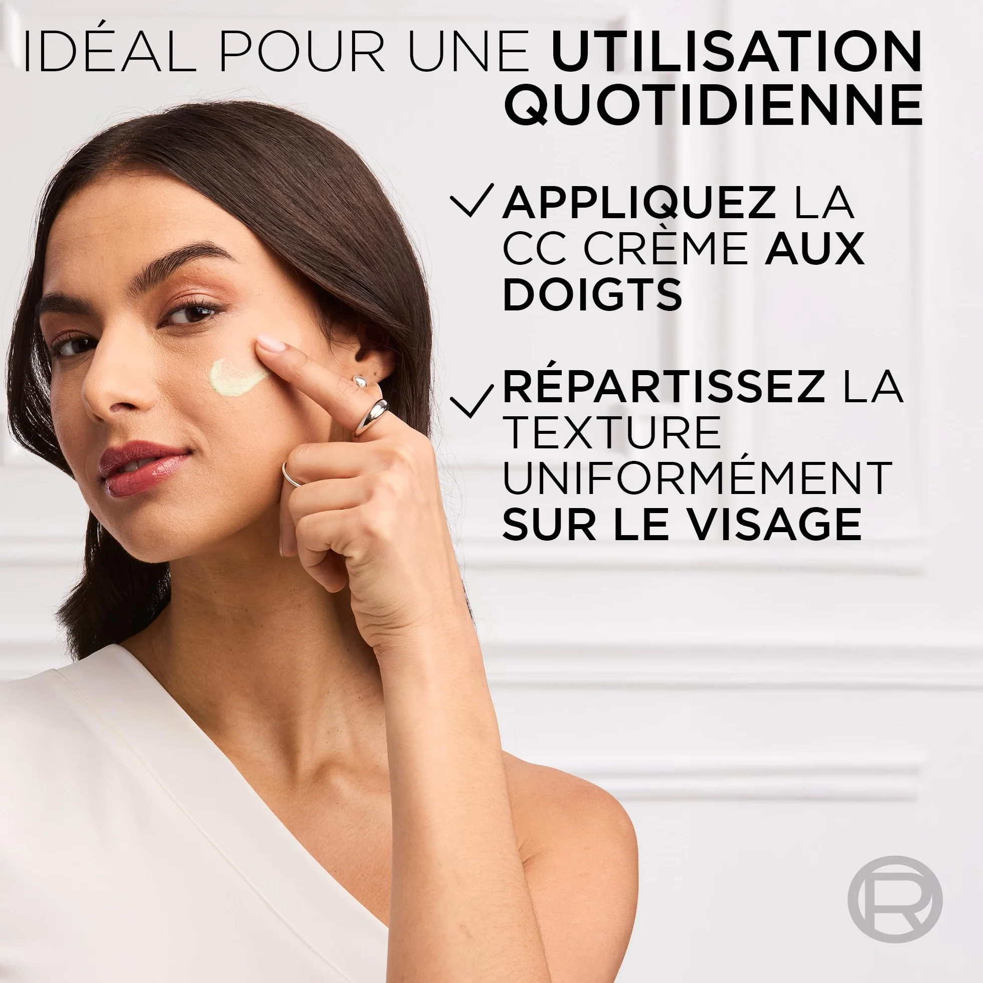 L'Oréal Paris CC Crème 5-en-1 Anti-Rougeurs Hydratation 24H Peaux Sensibles 30 ml