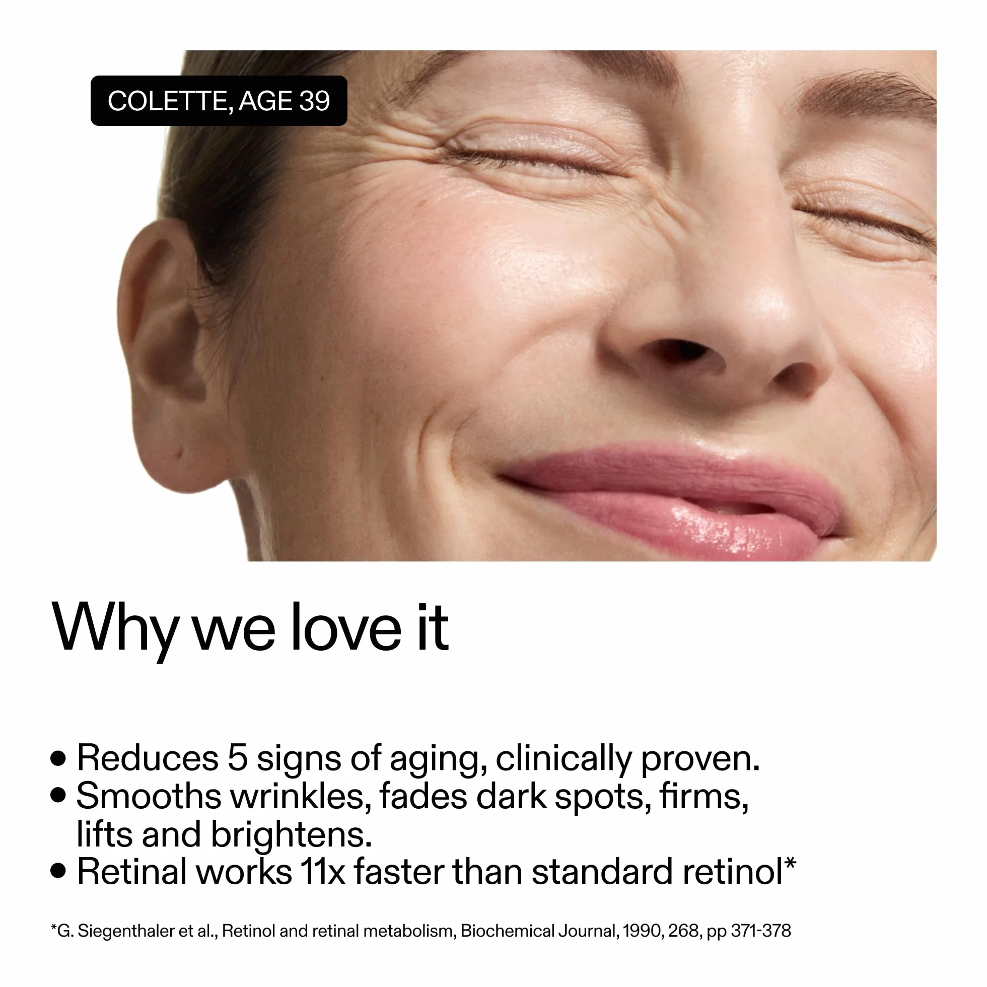 The INKEY List Advanced 0.2% Retinol Serum 15ml, Retinal, Sirtalice & Syrelief, Skin Renewal