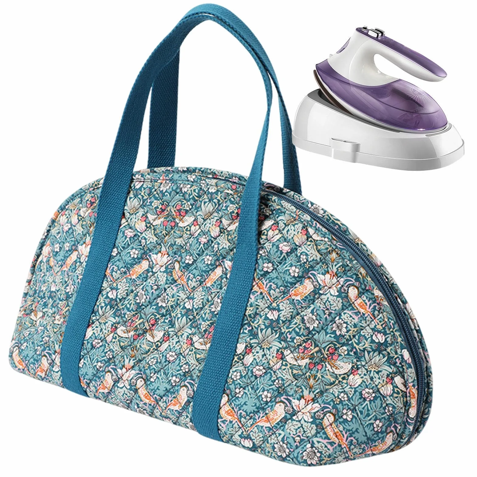 Organiseur de fer de voyage, petit étui de rangement pour cuiseur vapeur portable, fer à repasser de voyage, sac fourre-tout pour fer à repasser, fer à main
