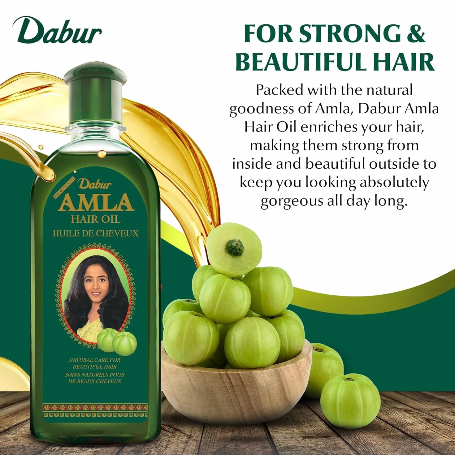 Dabur Huile Capillaire Amla 100 ml