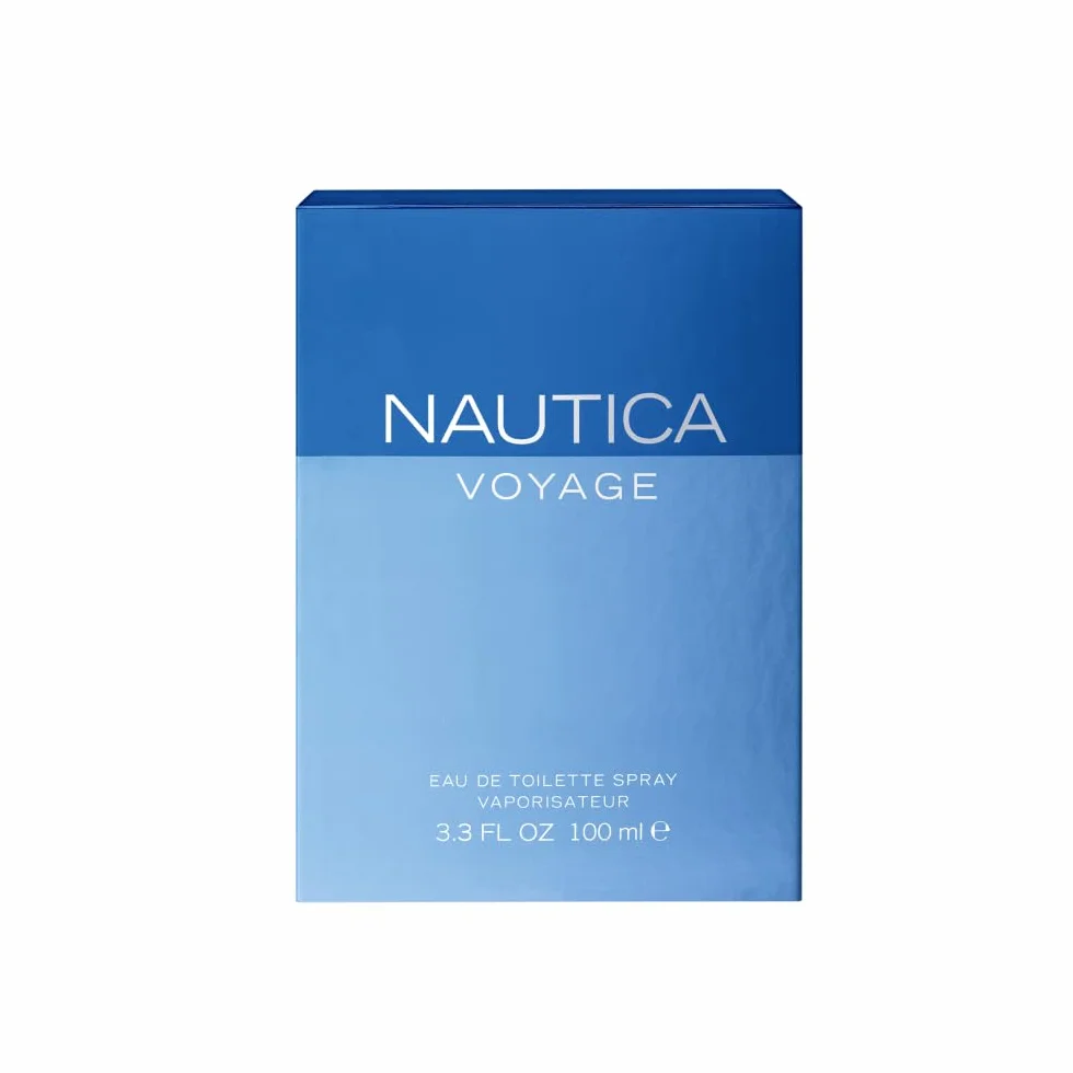 Nautica Voyage Eau de toilette en flacon vaporisateur pour homme 96,4 g