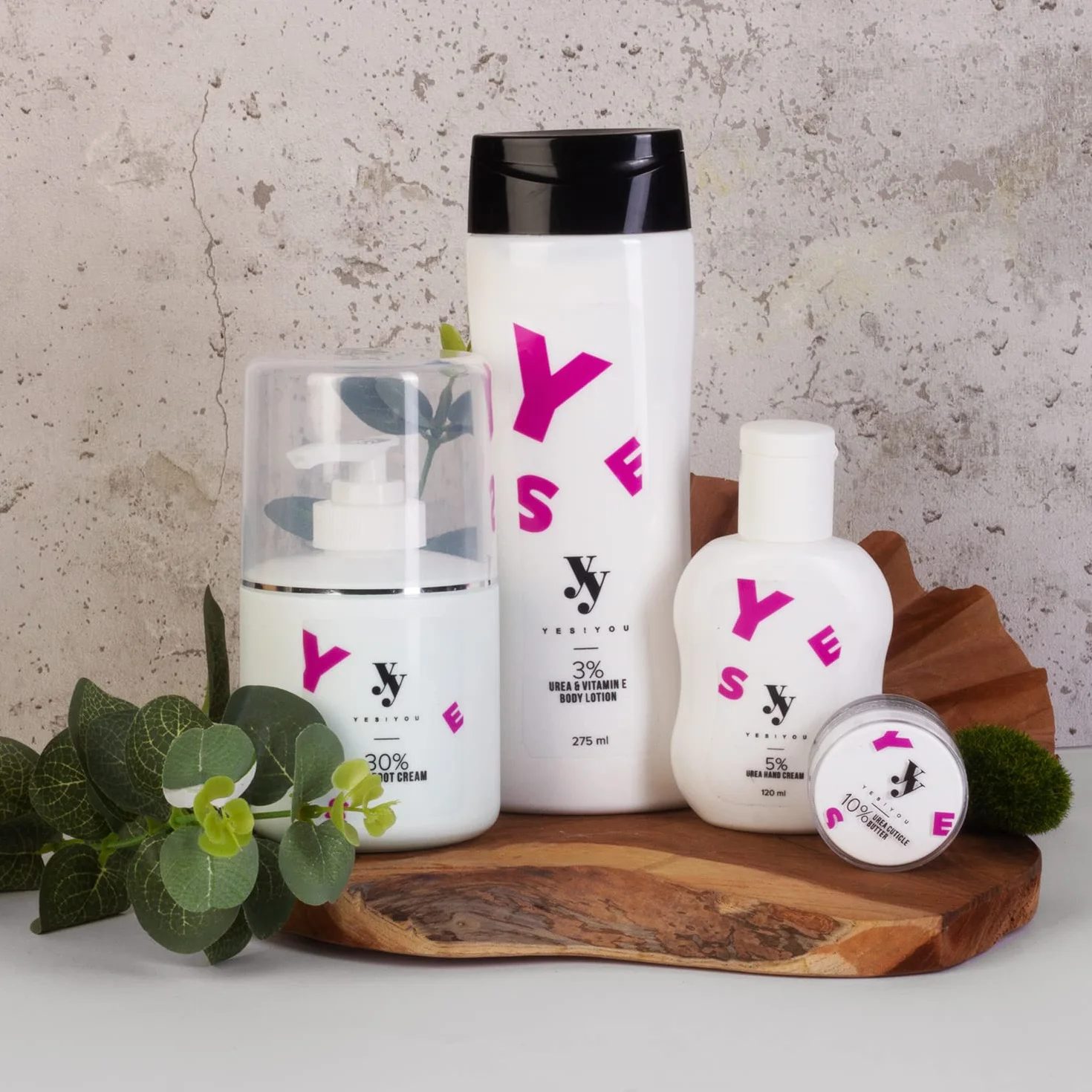 Yes!You Beurre Pour Cuticules À 10 % D'Urée 12 ml