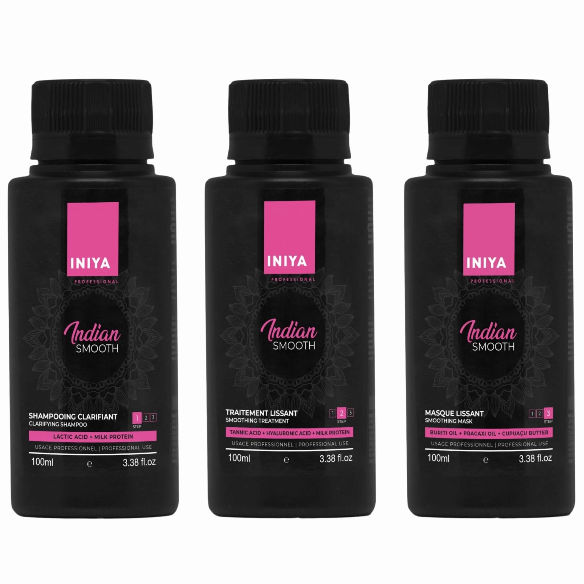 Lissage Indien Tanin Iniya Indian Smooth 100ml