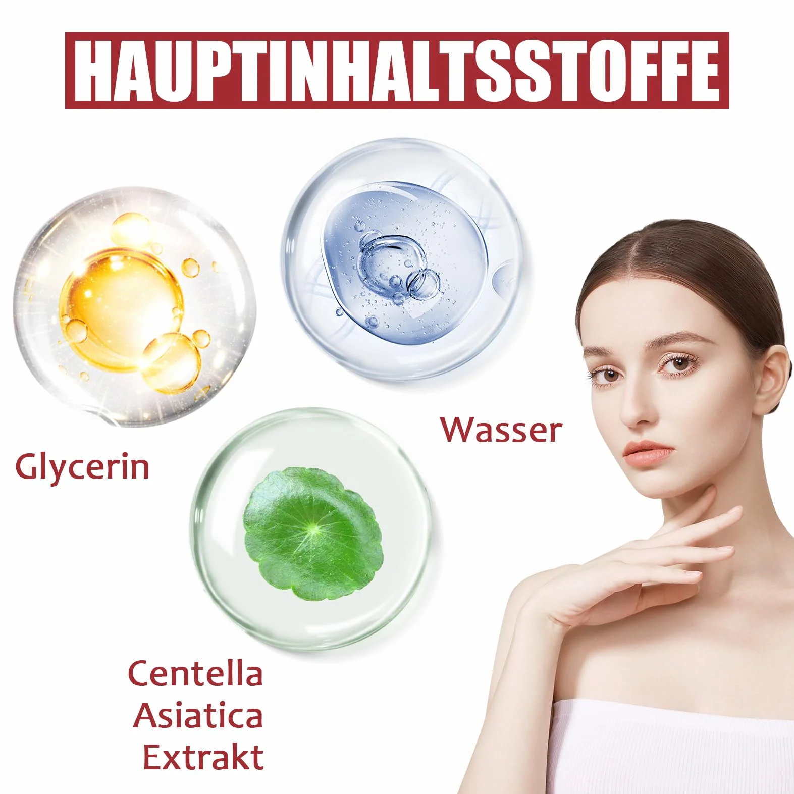CC Cream Dull Correct Crème Soin automatique du teint Centella Asiatica SPF 25 imperméable
