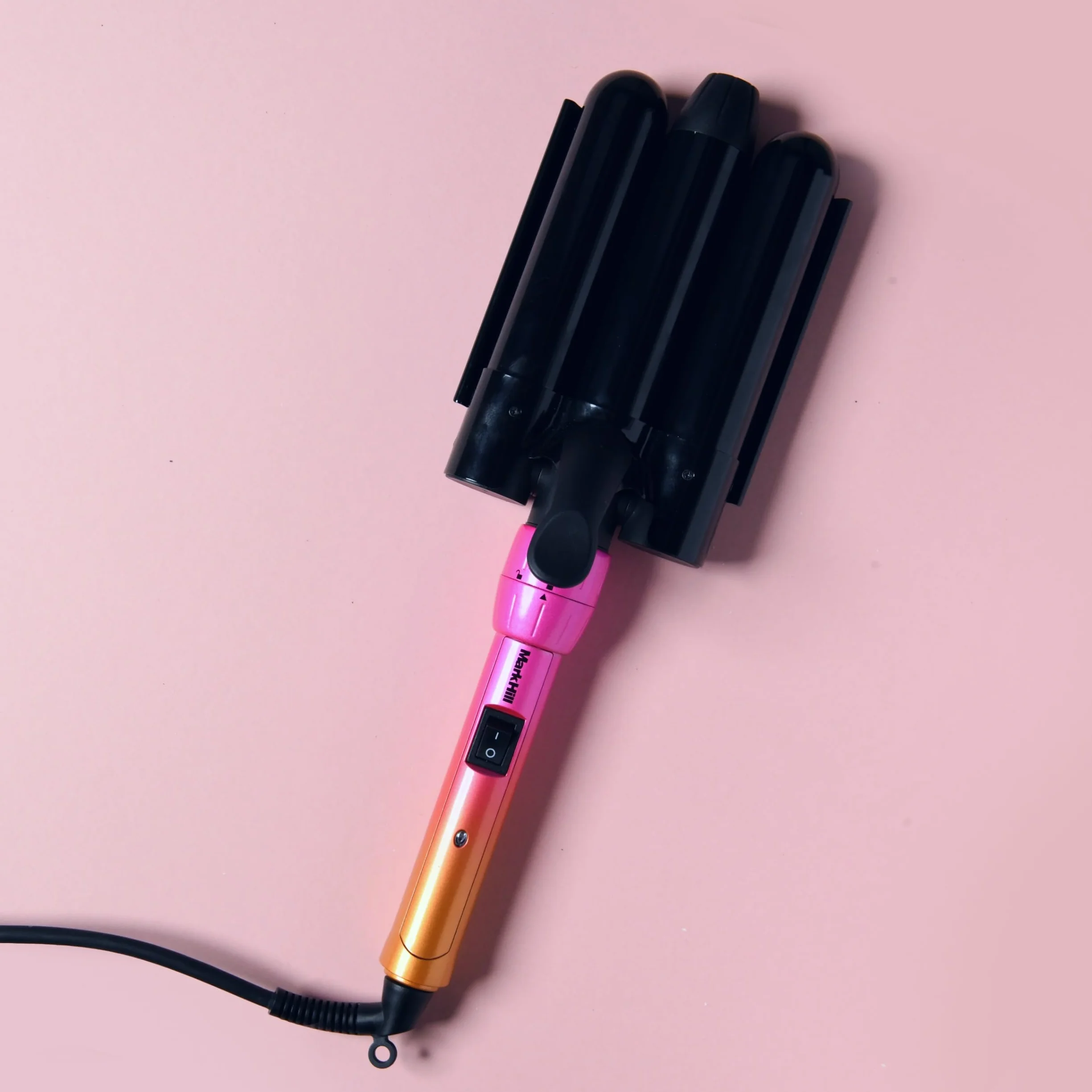 Mark Hill Pick 'N' Mix Baguette à boucler interchangeable pour cheveux - 32 mm - Noir (poignée non incluse)